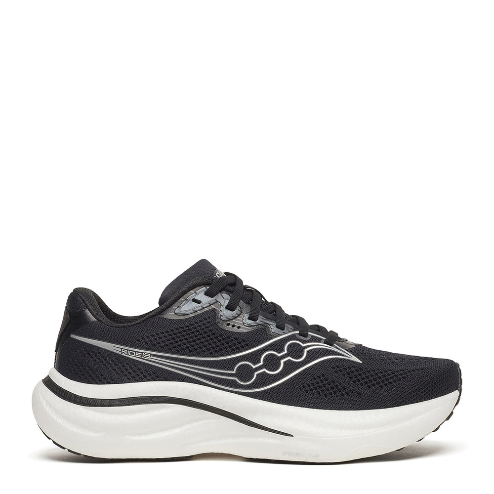 Women's Saucony, Ride 19 Running Shoe - Wide Width — Peltz Shoes