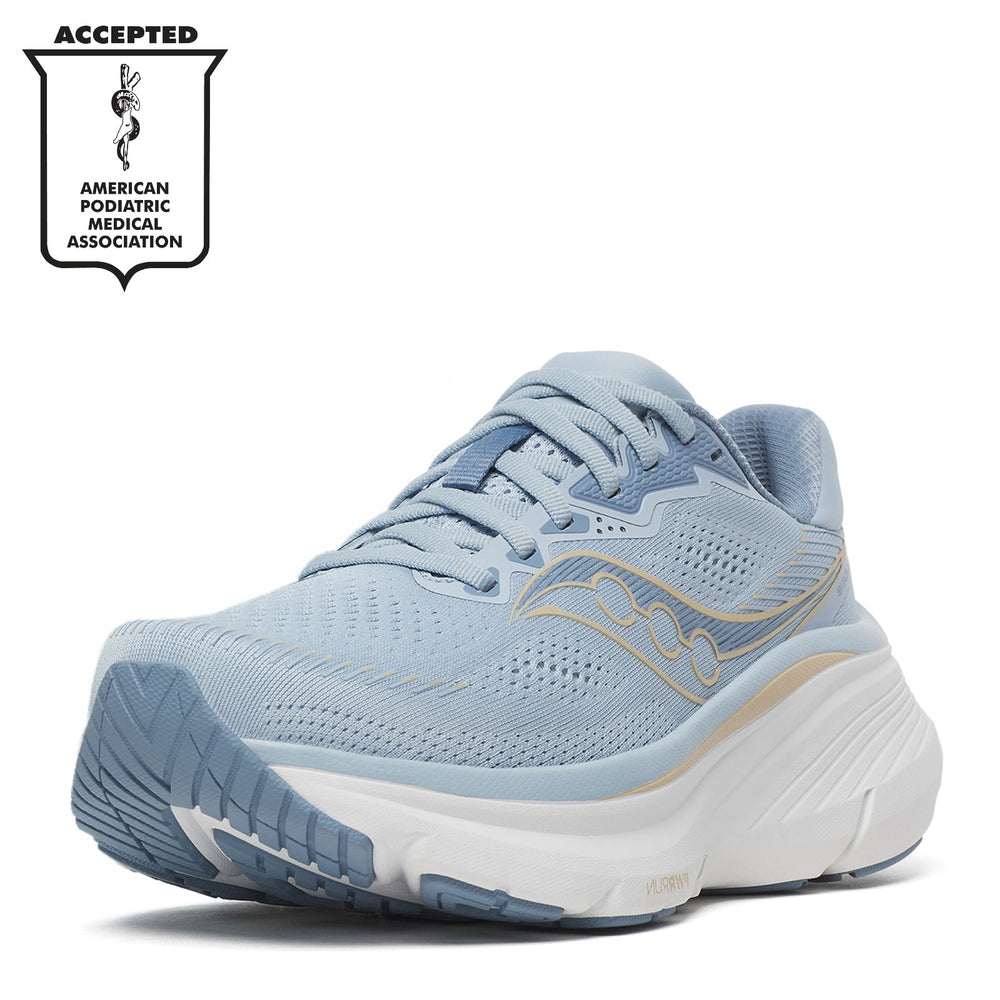 Women's Saucony, Guide 19 Running Shoe - Wide Width — Peltz Shoes