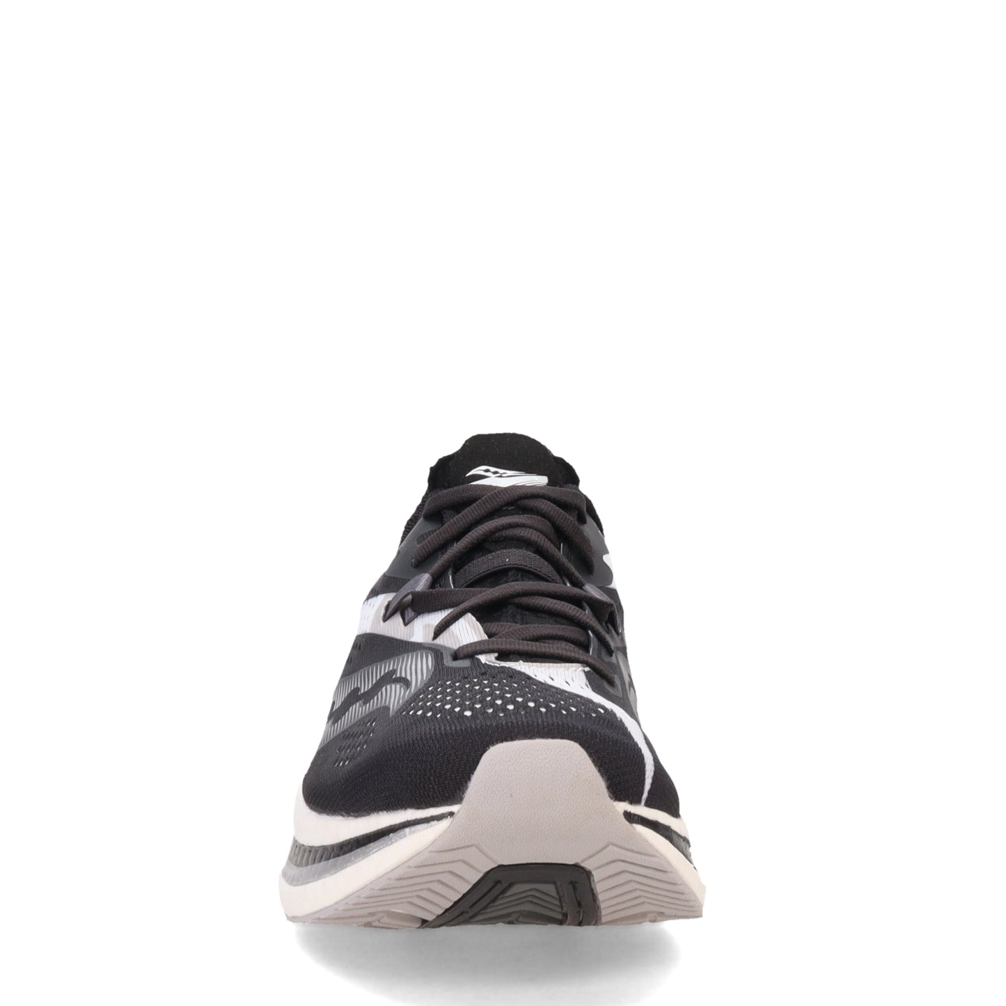 Peltz Shoes Men's Saucony Endorphin Pro 2 Running Shoe BLACK WHITE S20687-10