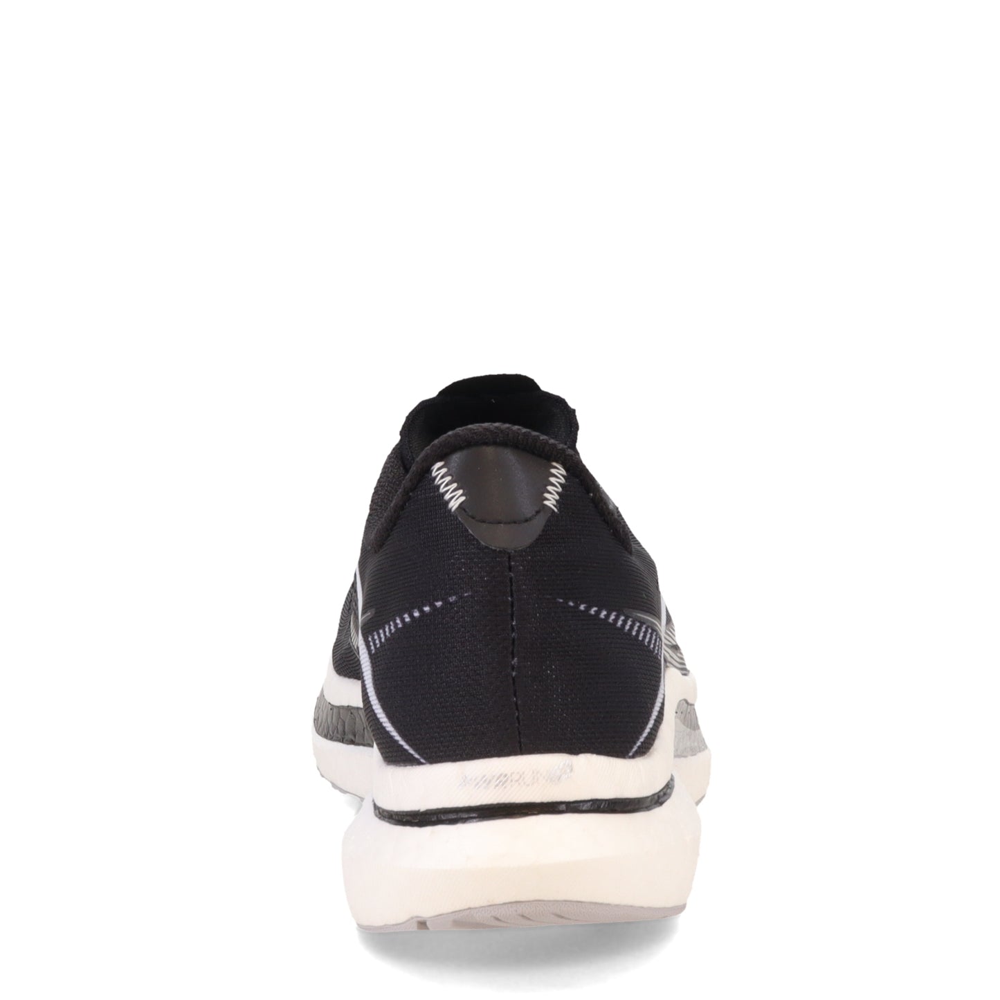 Peltz Shoes Men's Saucony Endorphin Pro 2 Running Shoe BLACK WHITE S20687-10