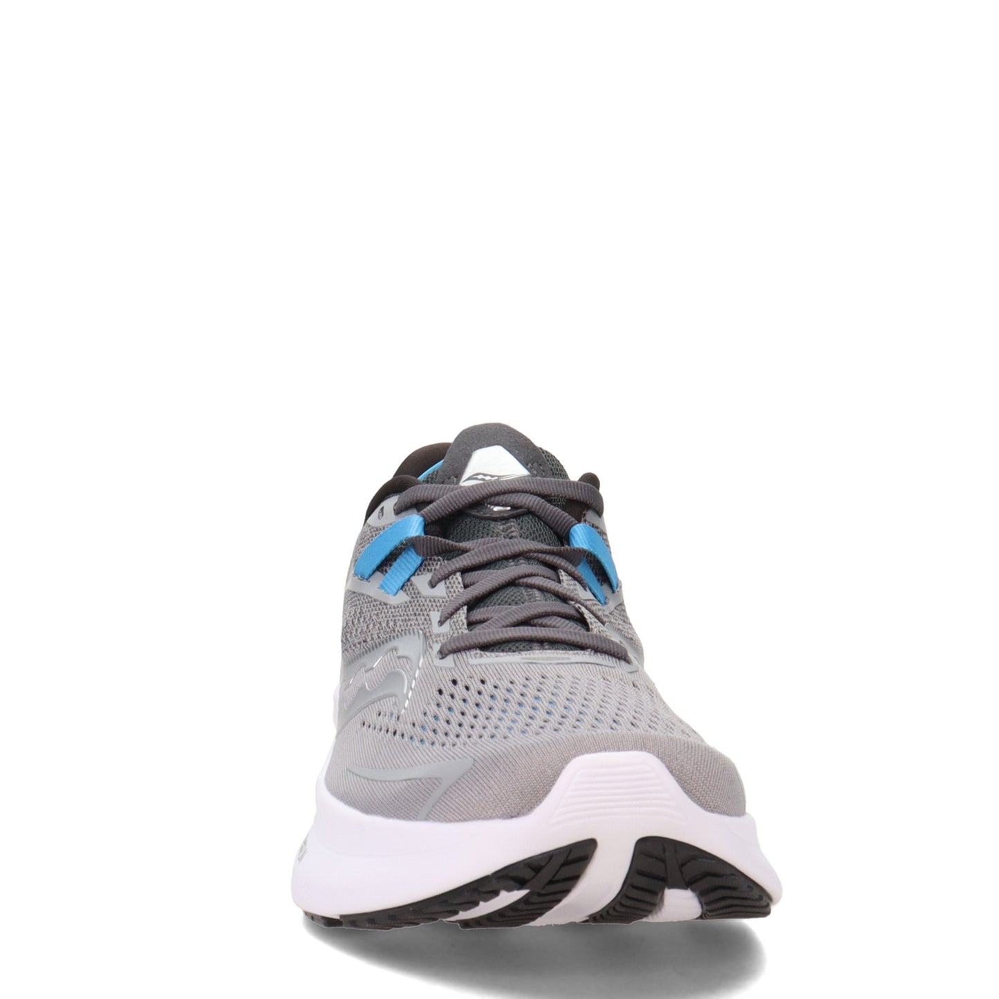 Peltz Shoes Men's Saucony Ride 15 Running Shoe ALLOY S20729-15