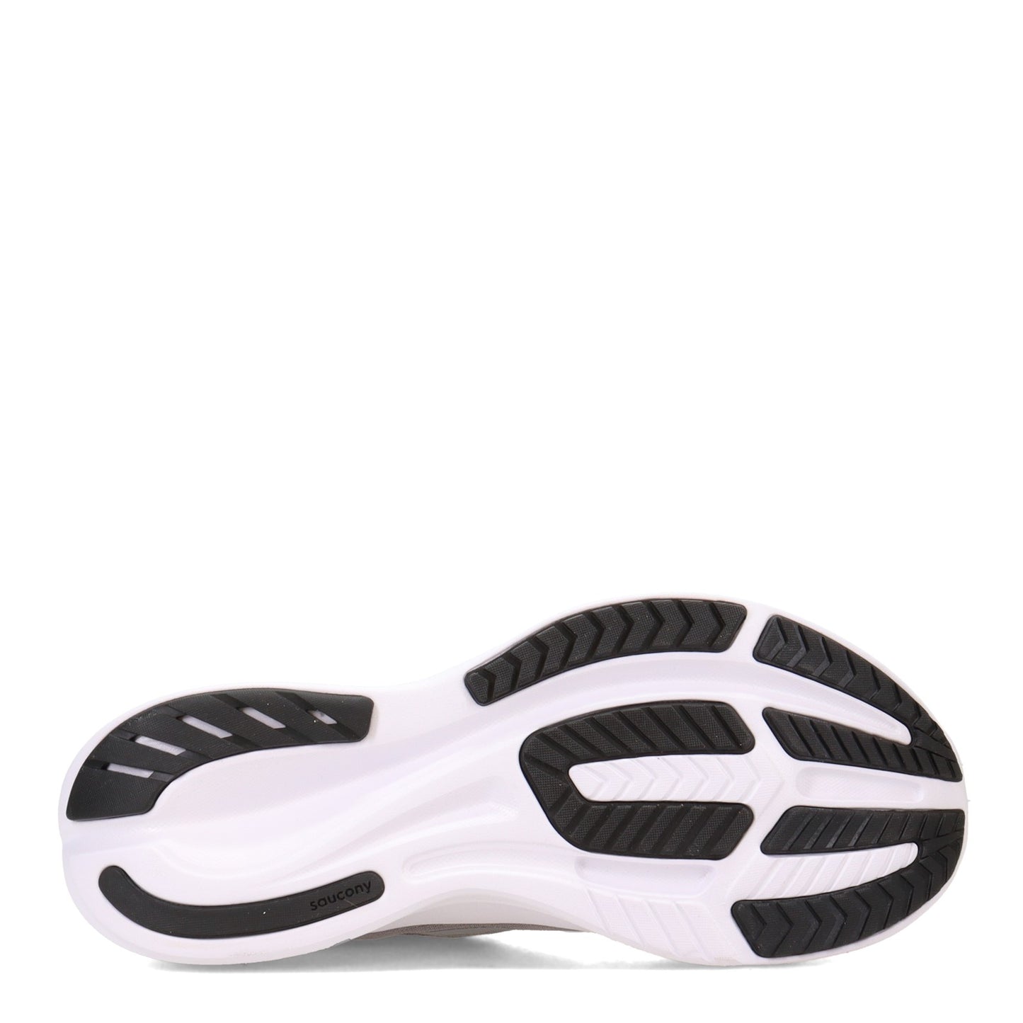 Peltz Shoes Men's Saucony Ride 15 Running Shoe ALLOY S20729-15