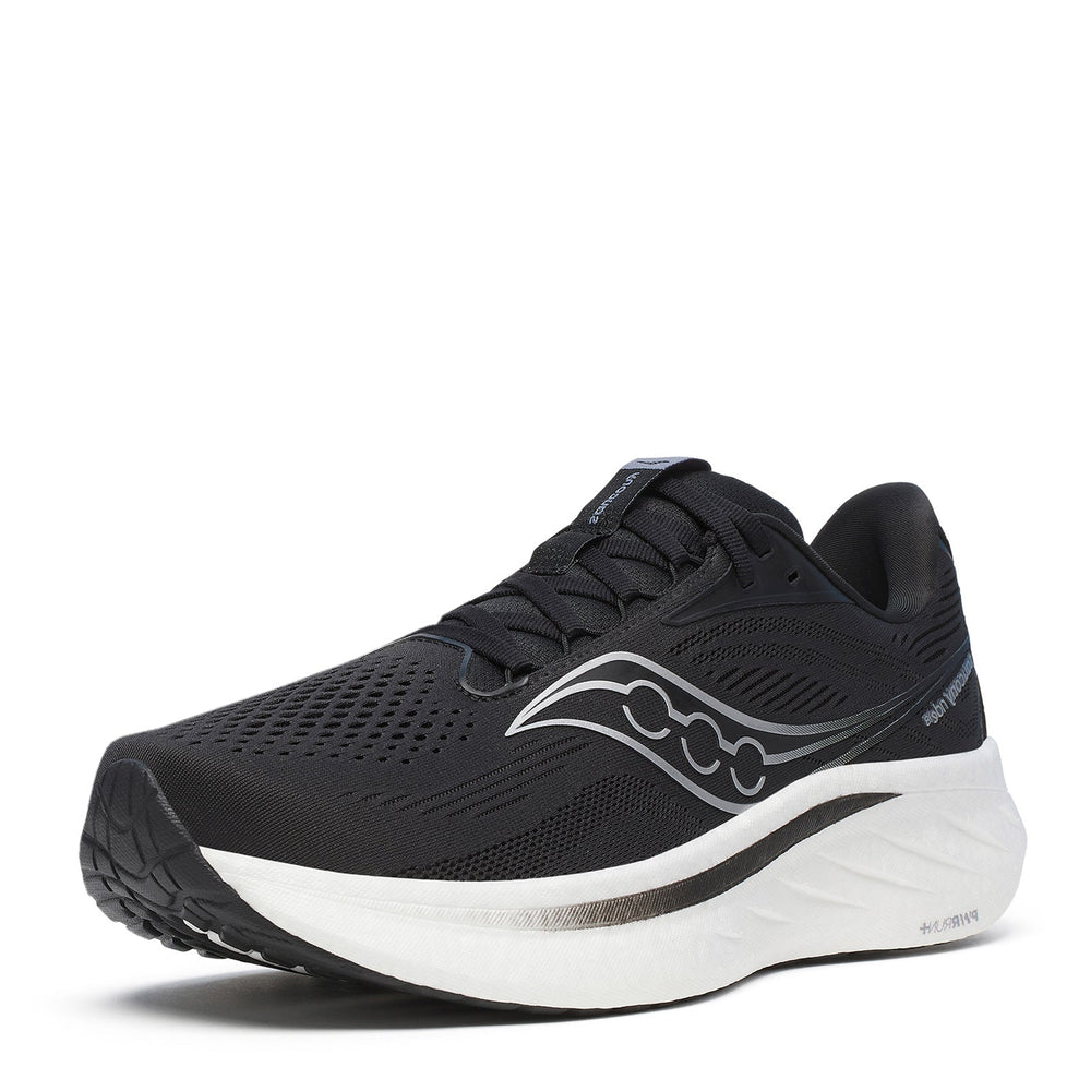 Men's Saucony, Ride 18 Running Shoe - Wide Width — Peltz Shoes