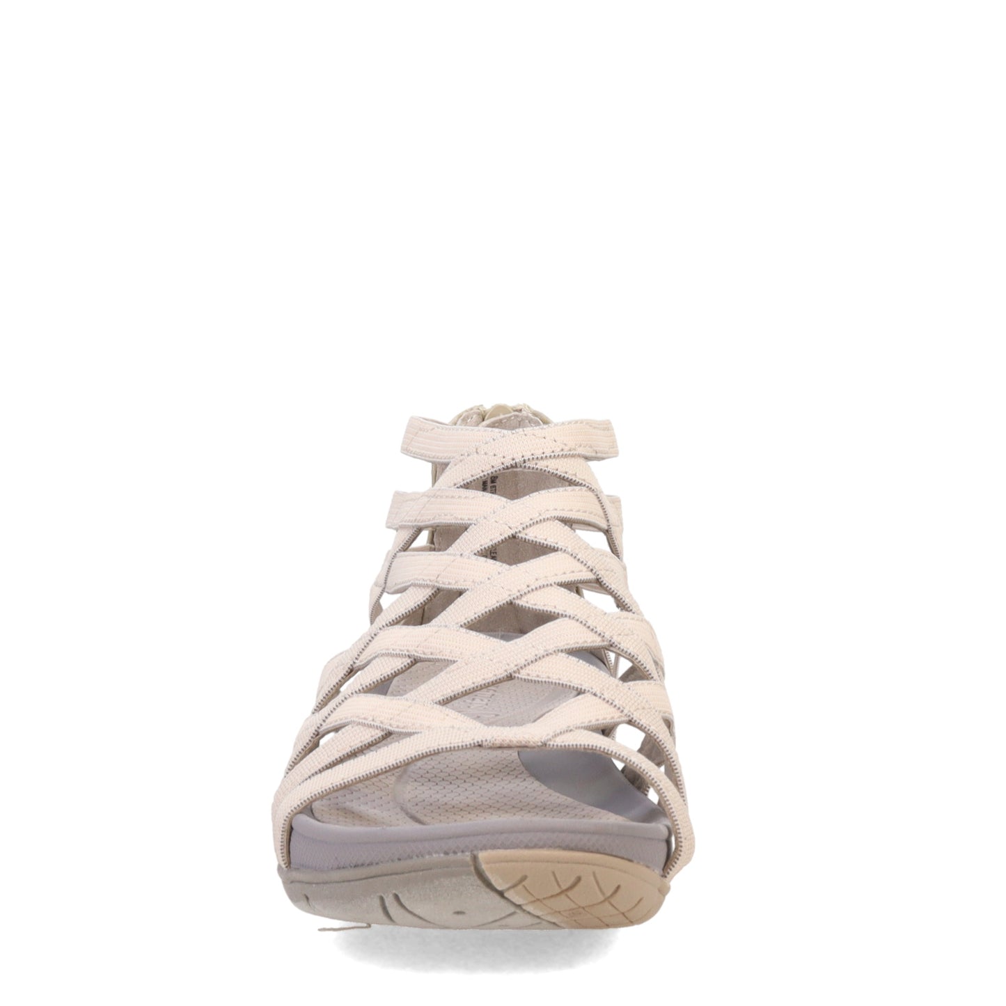 Peltz Shoes Women's Bare Traps Samina Sandal TAUPE SAMINA TAUPE