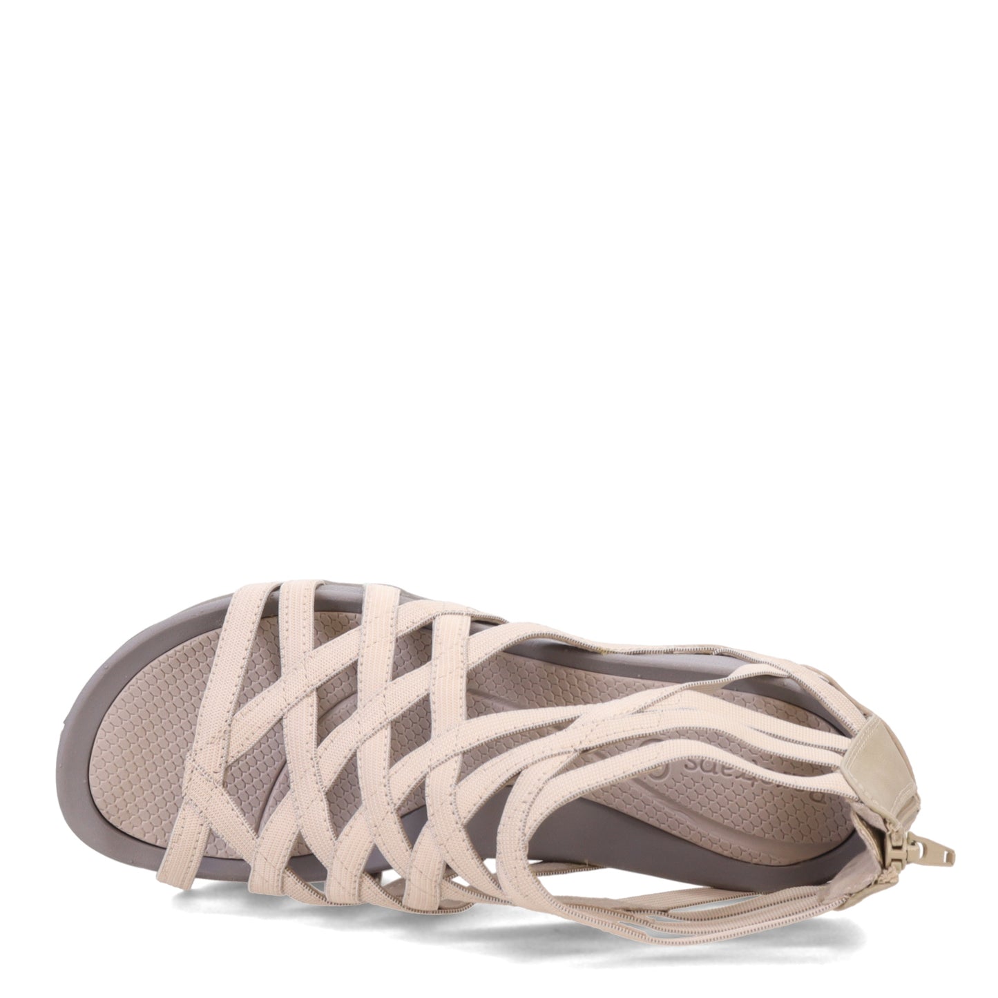 Peltz Shoes Women's Bare Traps Samina Sandal TAUPE SAMINA TAUPE