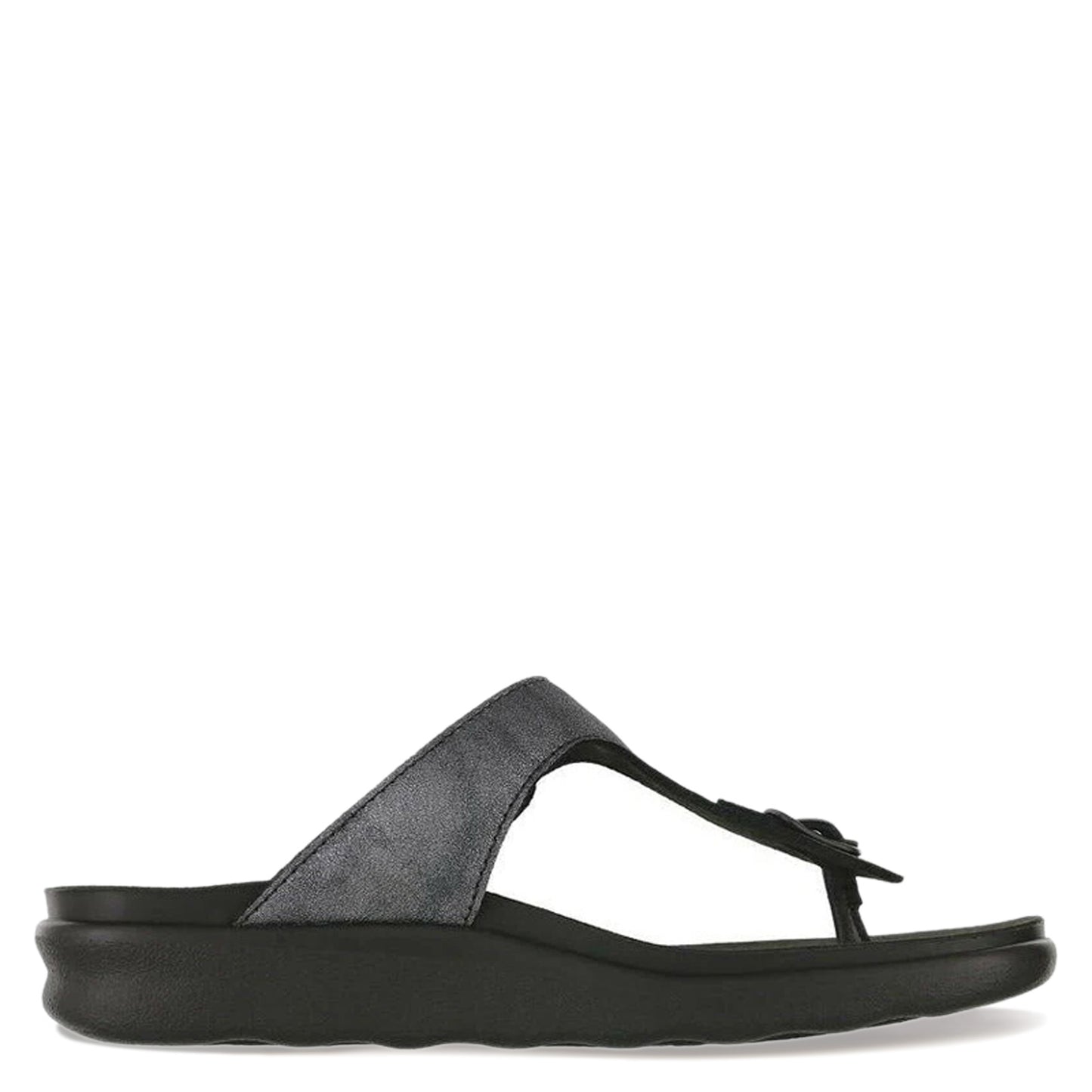 Peltz Shoes Women's SAS Sanibel Thong Sandal SMOKE SANIBEL SMOKE