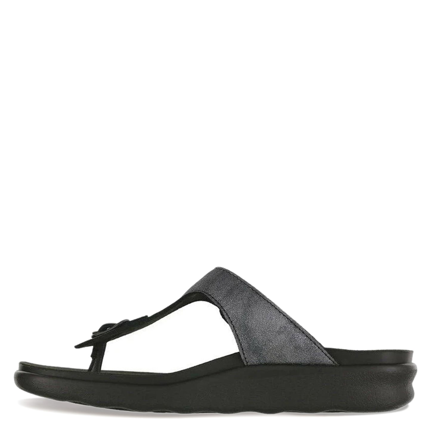 Peltz Shoes Women's SAS Sanibel Thong Sandal SMOKE SANIBEL SMOKE