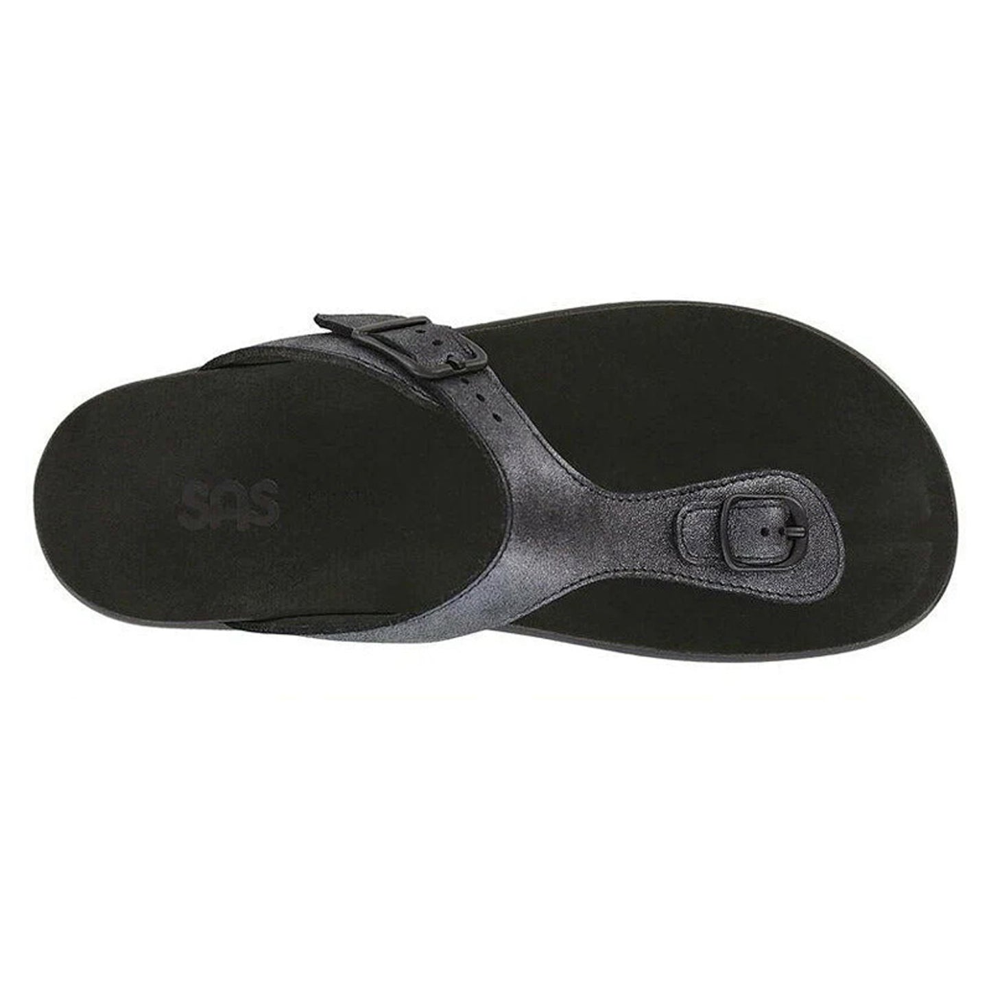 Peltz Shoes Women's SAS Sanibel Thong Sandal SMOKE SANIBEL SMOKE