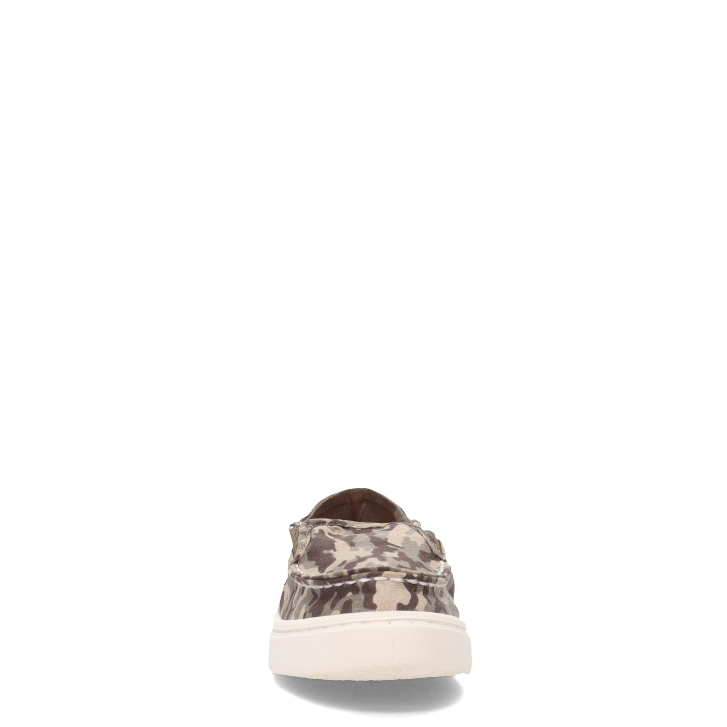 Peltz Shoes Boy's Sperry Salty Washable Slip-On - Little Kid & Big Kid CAMO SCK265474