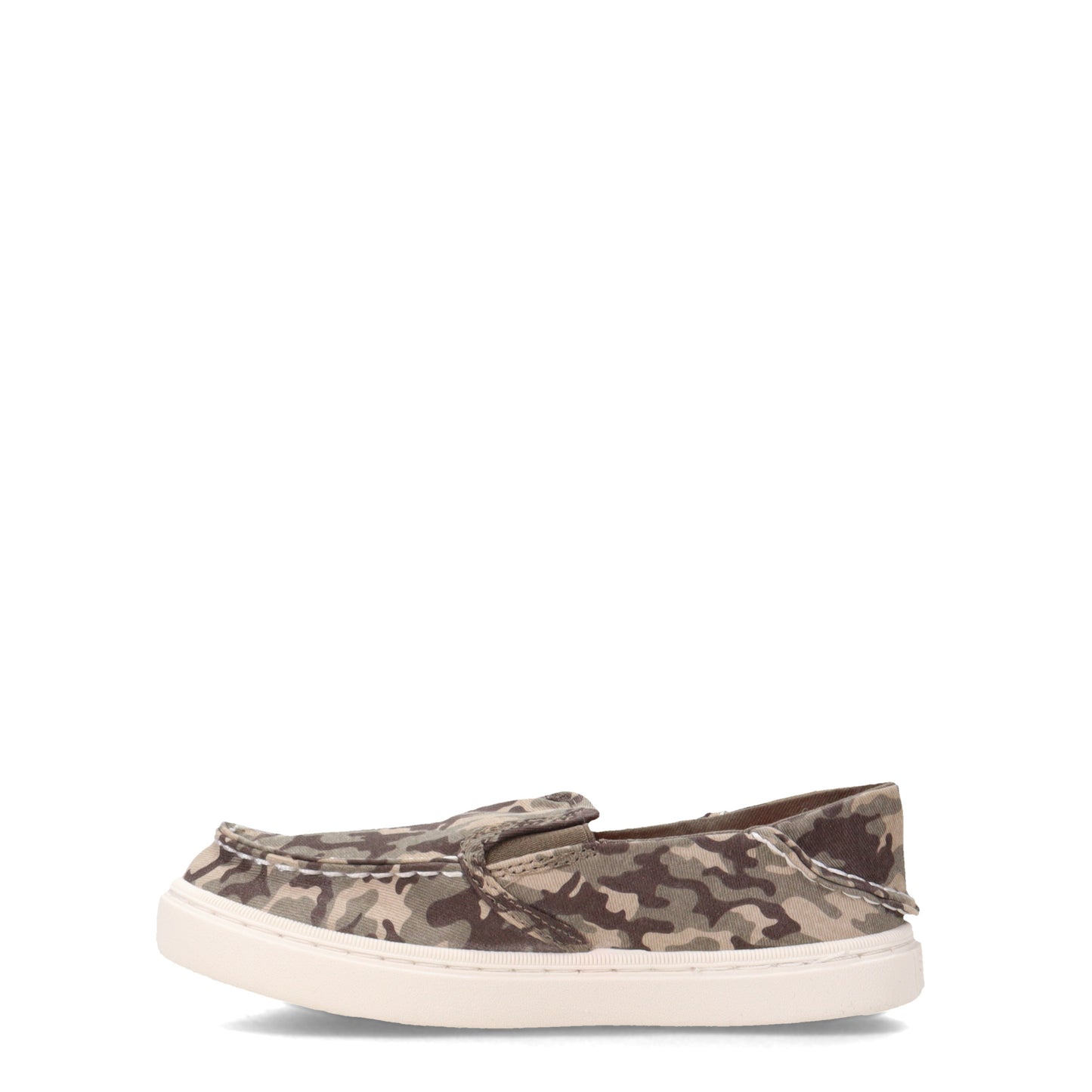 Peltz Shoes Boy's Sperry Salty Washable Slip-On - Little Kid & Big Kid CAMO SCK265474