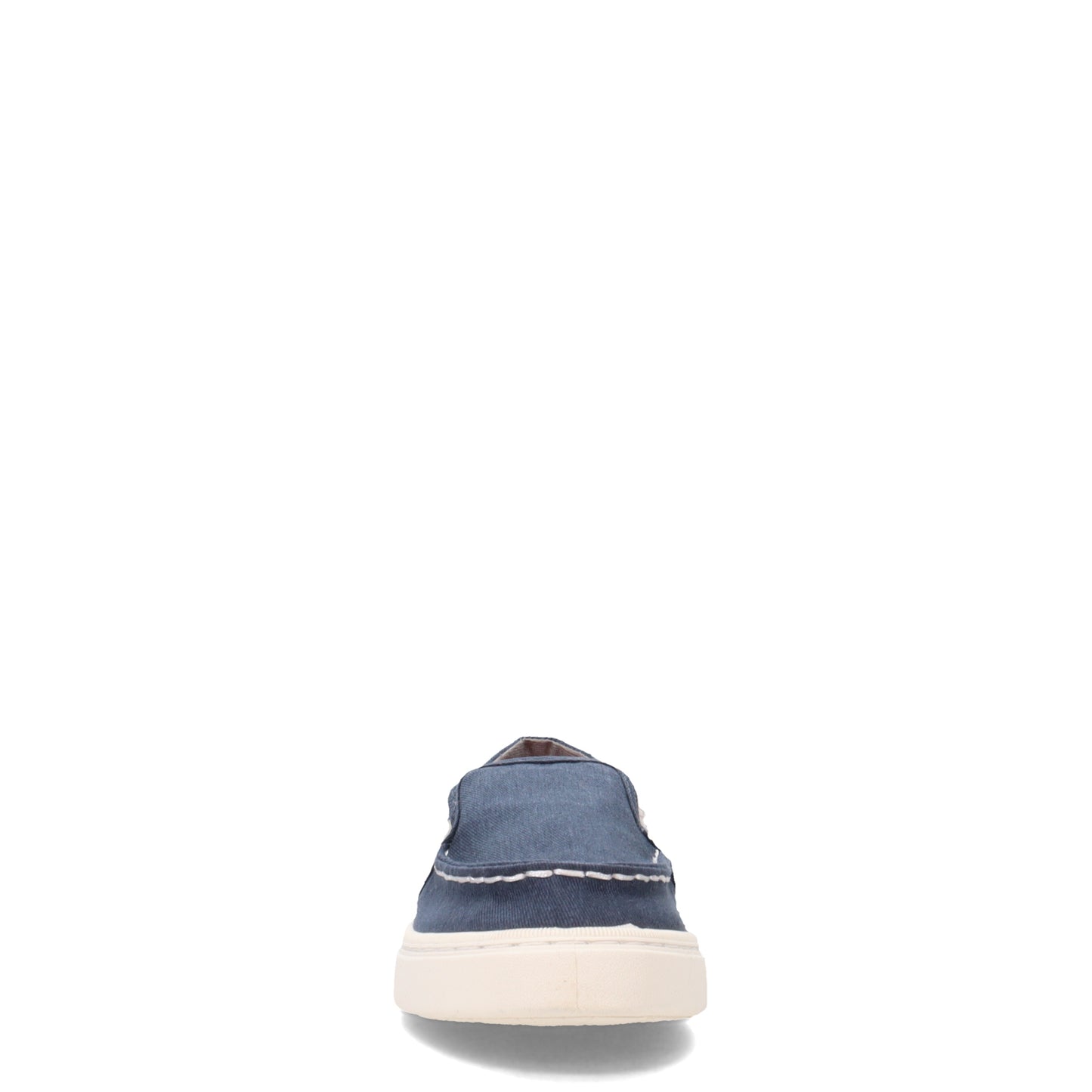 Peltz Shoes Boy's Sperry Salty Washable Slip-On - Little Kid & Big Kid NAVY SCK265987