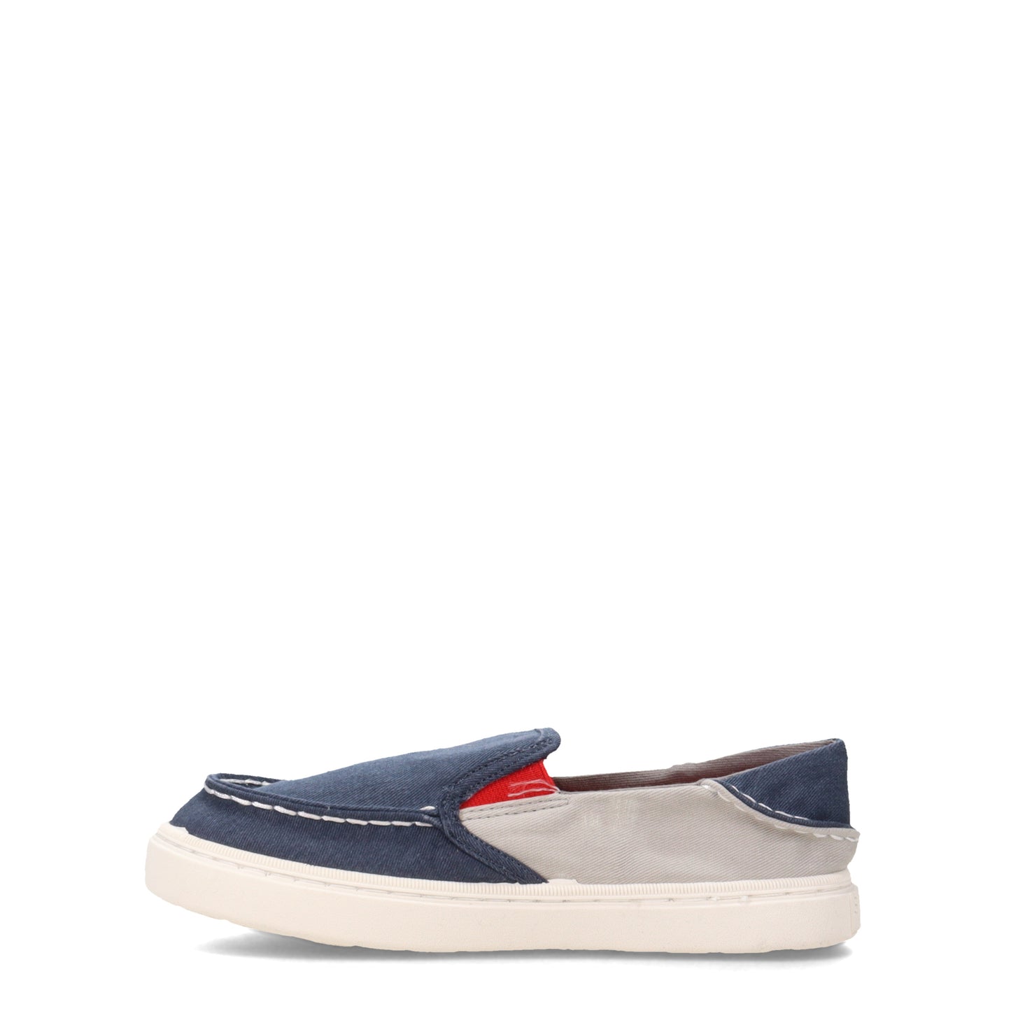 Peltz Shoes Boy's Sperry Salty Washable Slip-On - Little Kid & Big Kid NAVY SCK265987