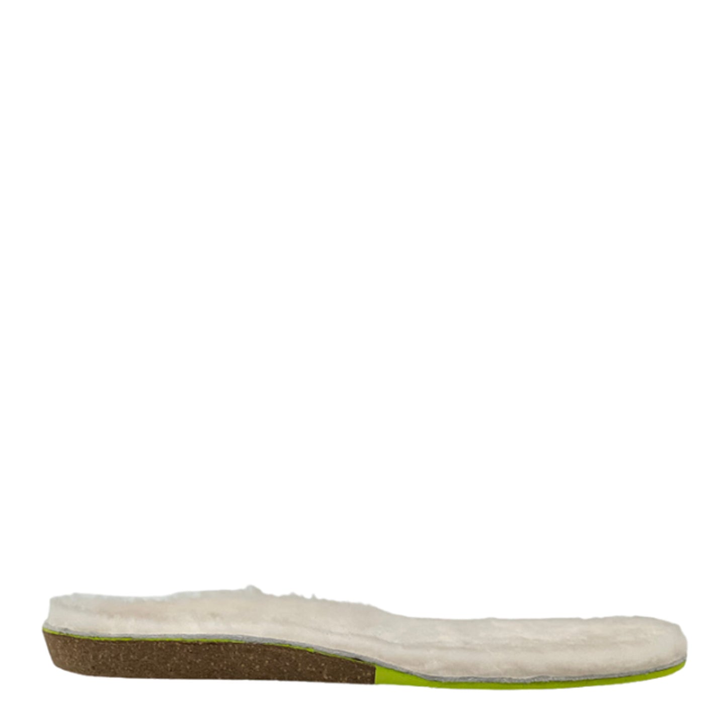 Peltz Shoes Women's Lamo Molded Sheepskin Insole Cream SE004-CRM