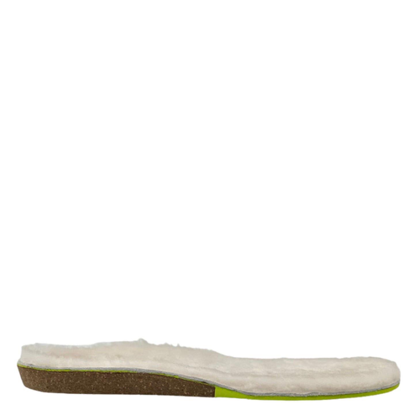 Peltz Shoes Men’s Lamo Molded Sheepskin Insole Cream SE005-CRM