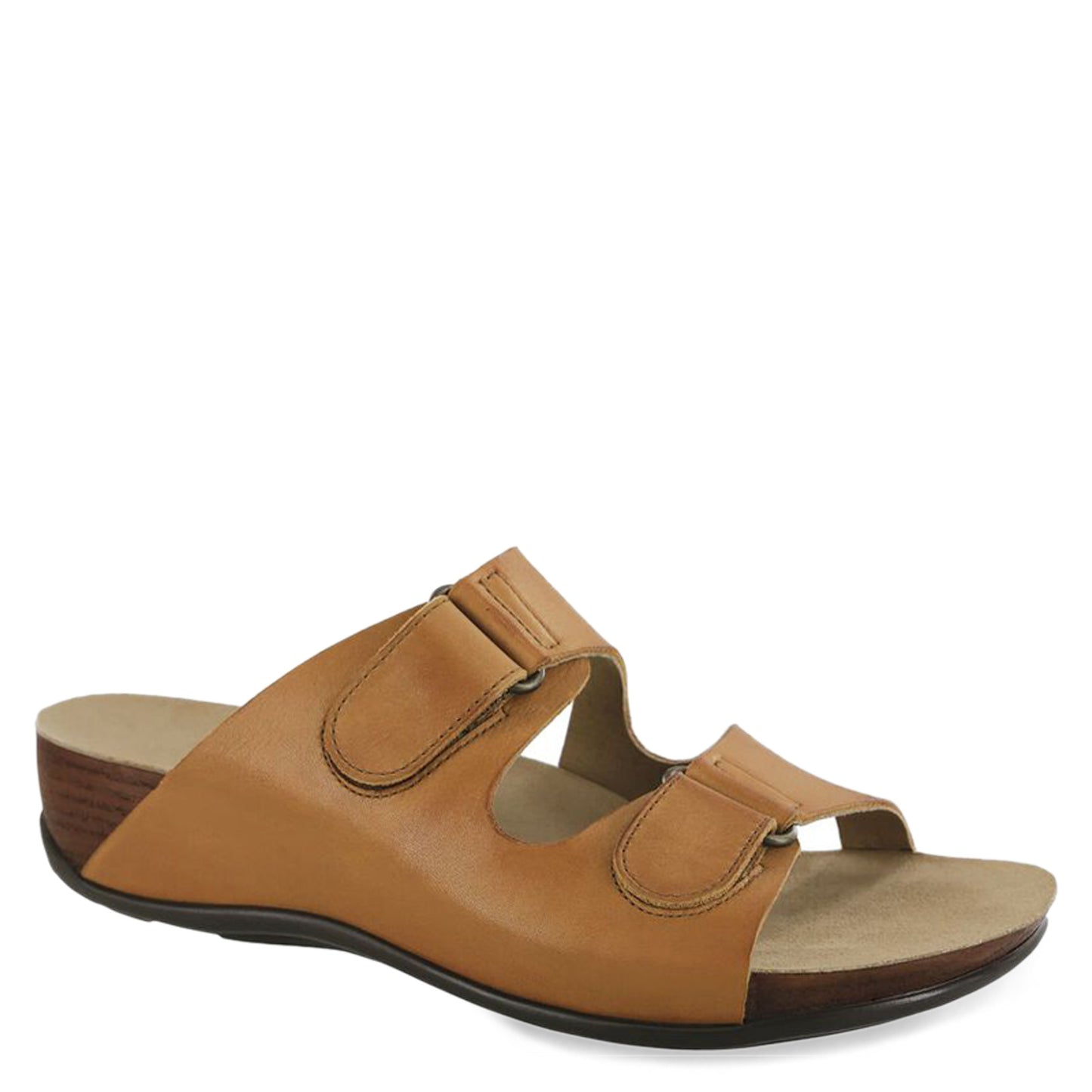 Peltz Shoes Women's SAS Seaside Sandal CHALK SEASIDE-CHALK