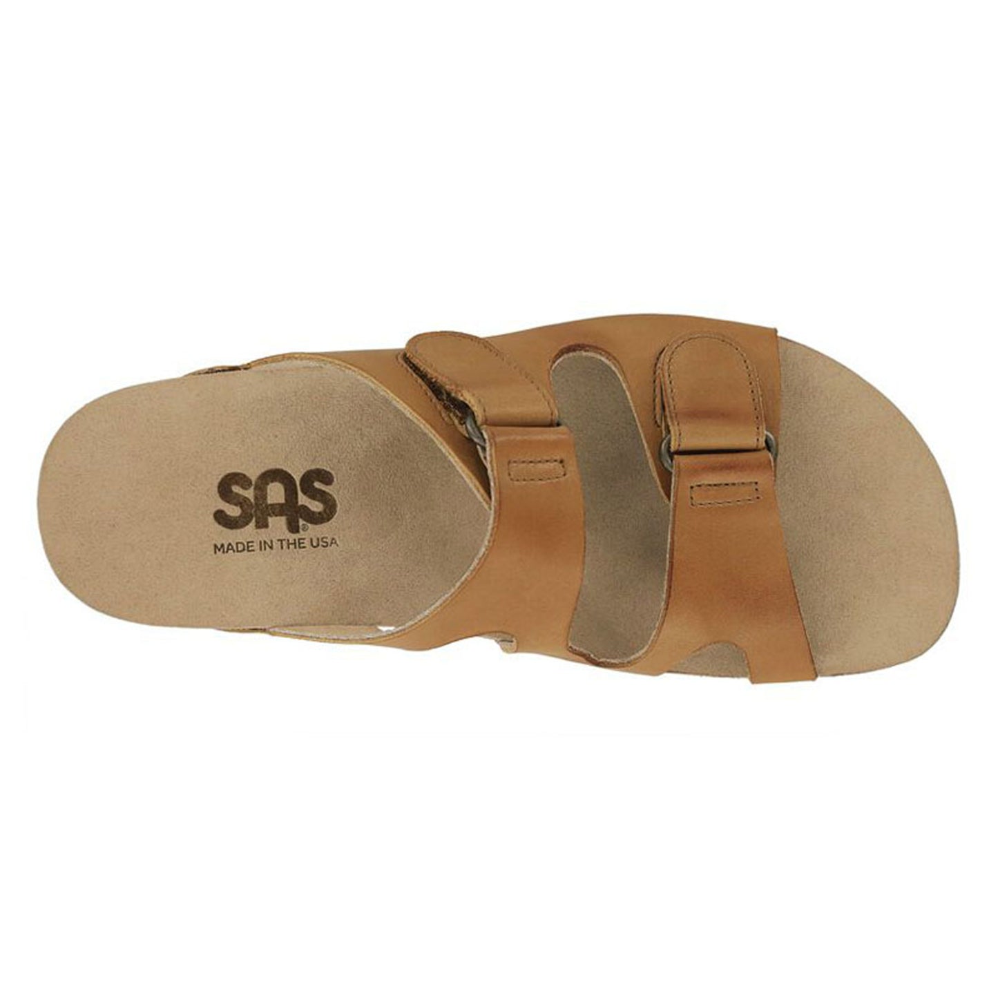 Peltz Shoes Women's SAS Seaside Sandal CHALK SEASIDE-CHALK