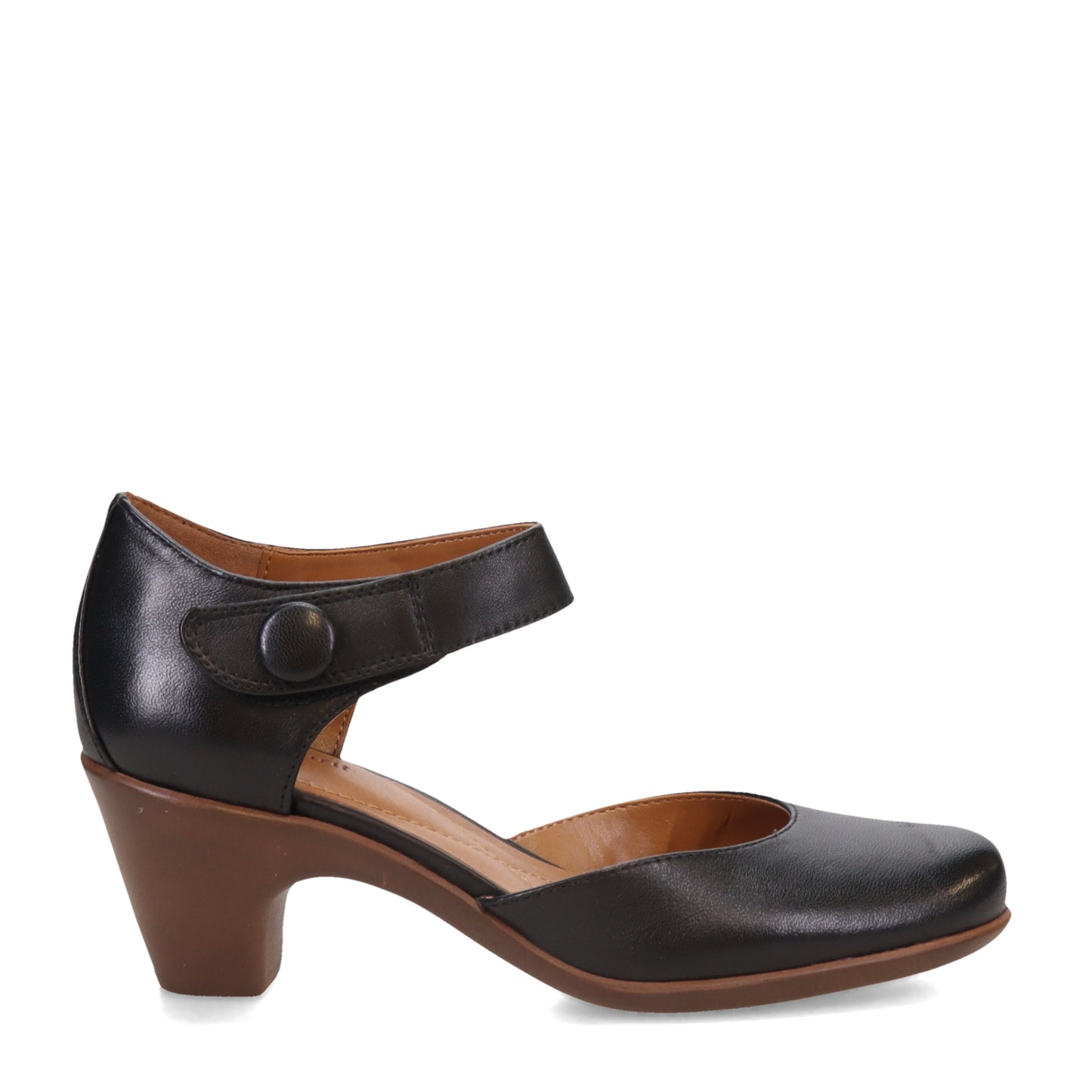 Peltz Shoes Women's Easy Spirit Clarice Mary Jane Pump BLACK SECLARICE-BLK01
