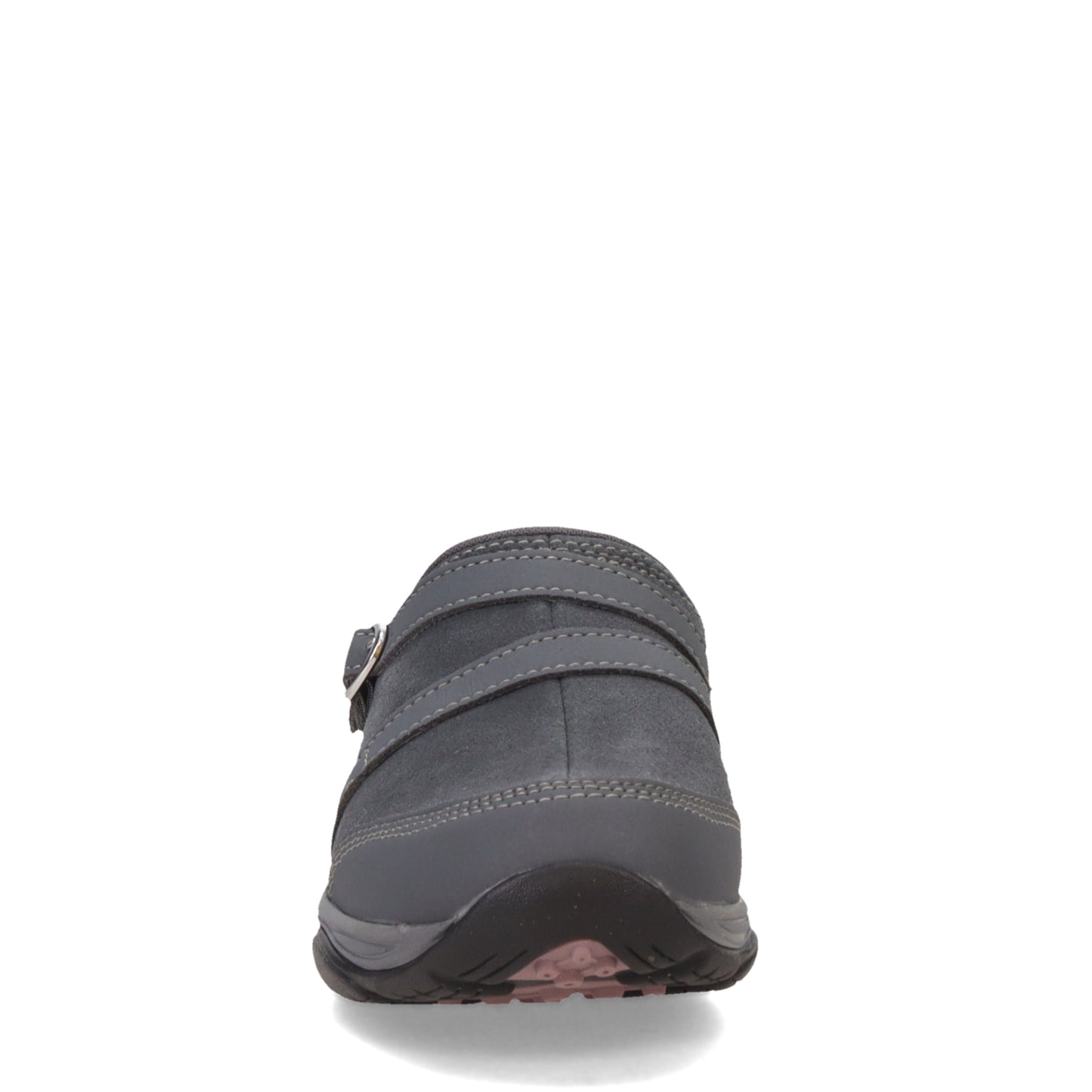 Peltz Shoes Women's Easy Spirit Equinox Clog DARK GRAY SEEQUINOX-DGR01