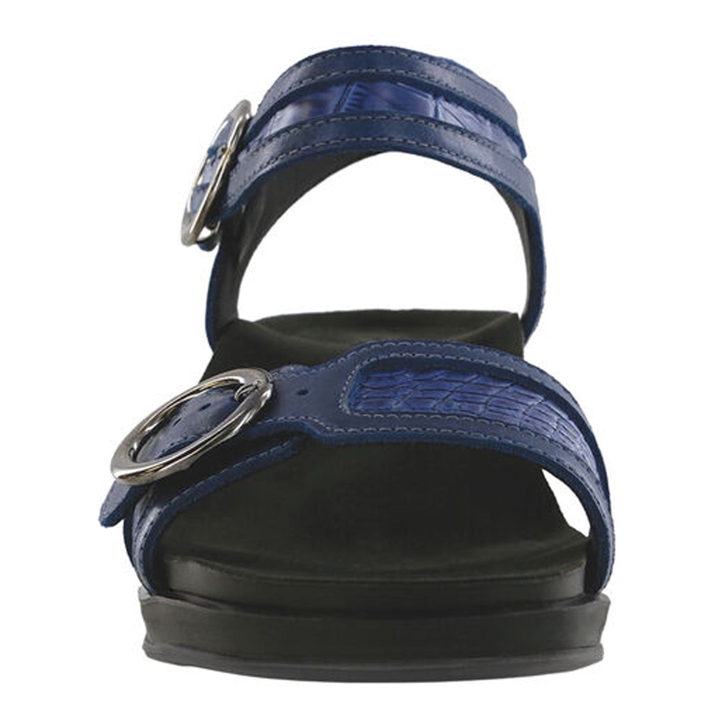 Peltz Shoes Women's SAS Seight Sandal BLUE SEIGHT-CASPIAN