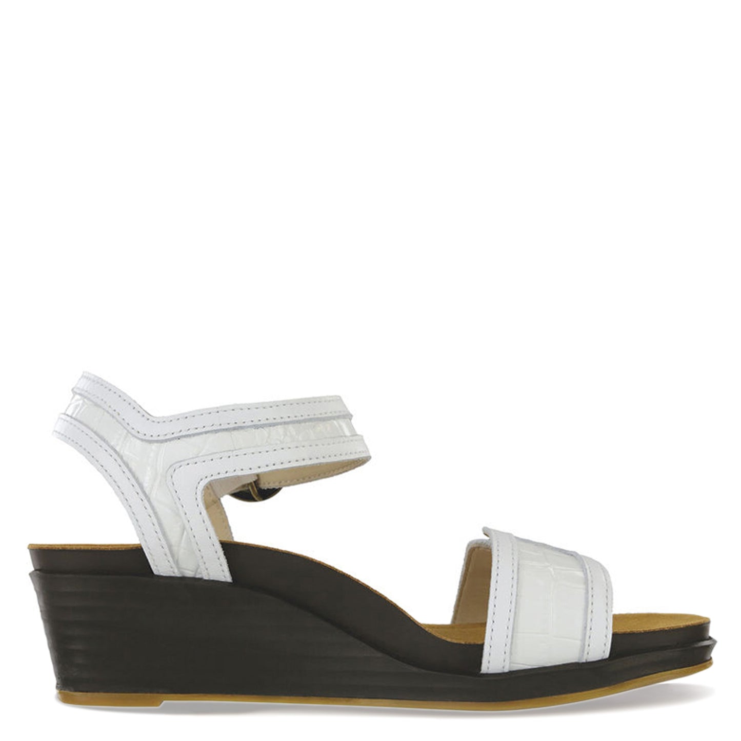 Peltz Shoes Women's SAS Seight Sandal OPAL BONE SEIGHT OPAL