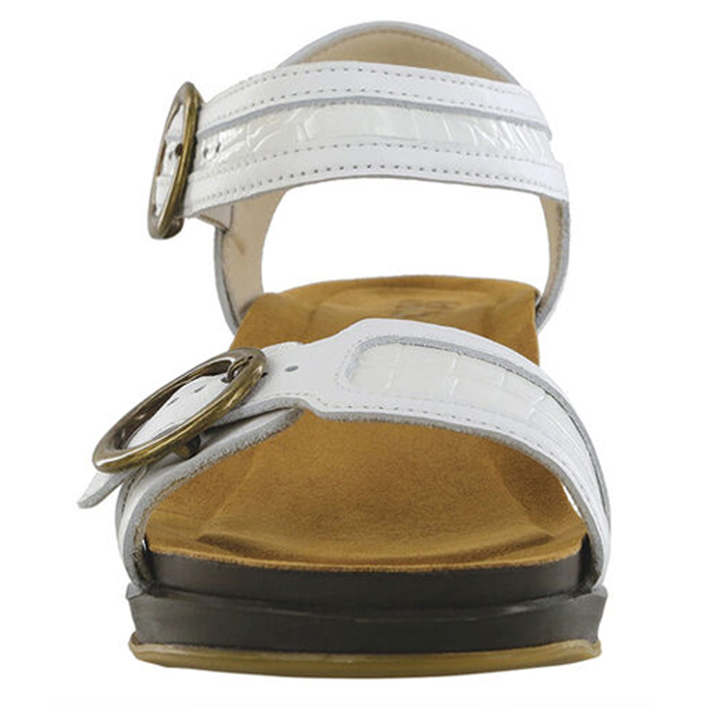 Peltz Shoes Women's SAS Seight Sandal OPAL BONE SEIGHT OPAL