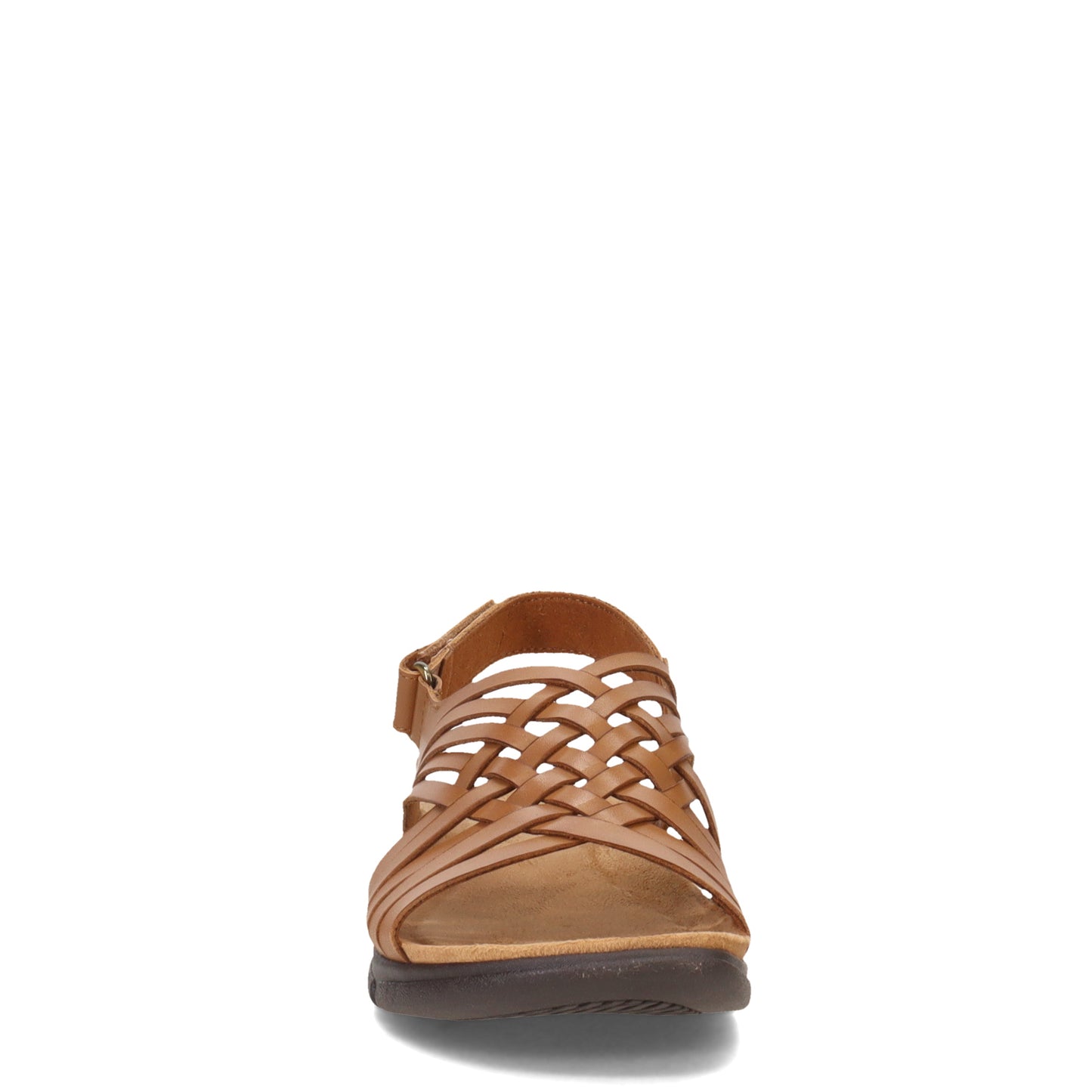 Peltz Shoes Women's Easy Spirit Mar Sandal BROWN SEMAR-MBR01