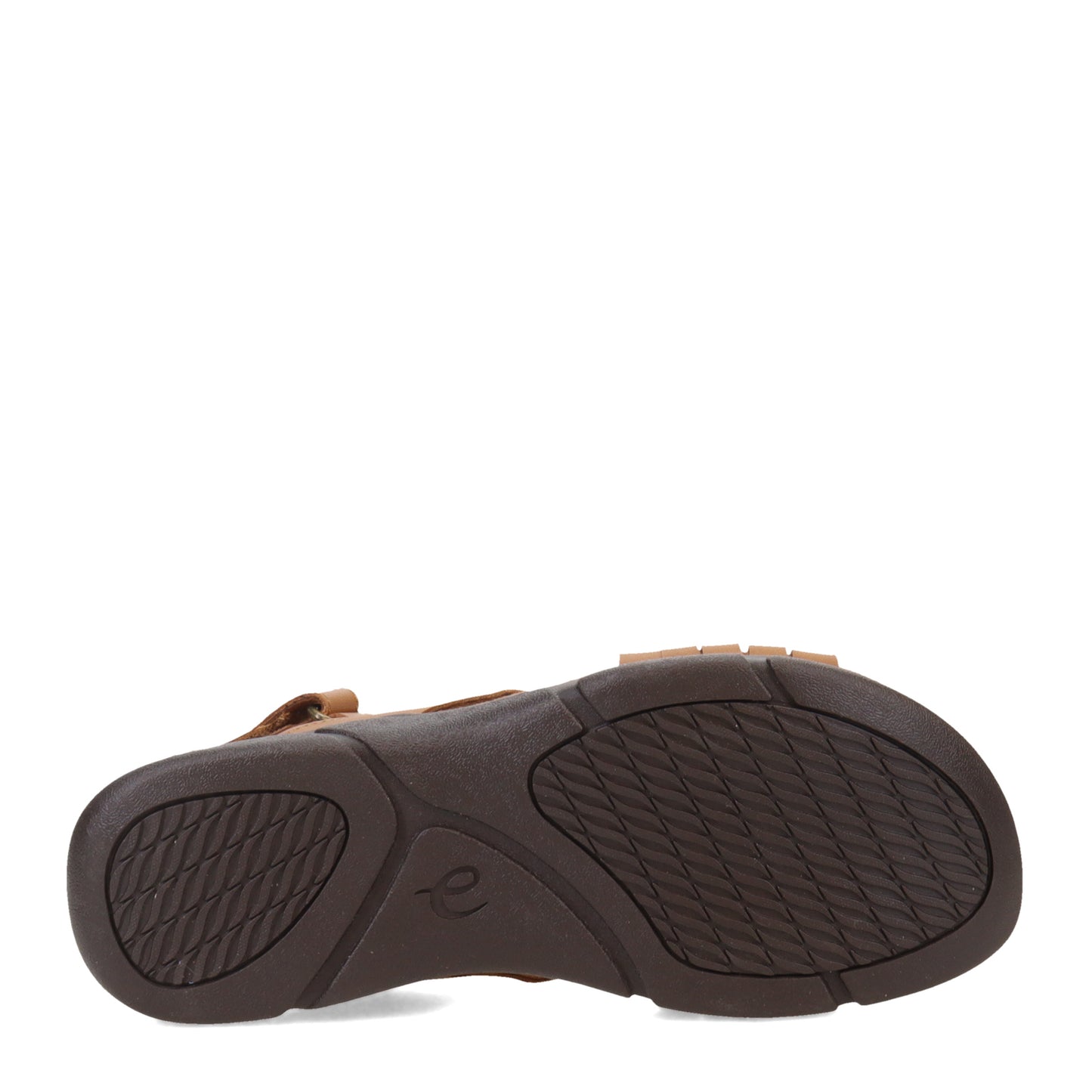 Peltz Shoes Women's Easy Spirit Mar Sandal BROWN SEMAR-MBR01