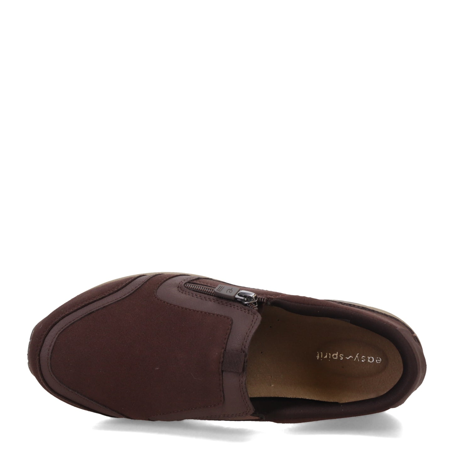 Peltz Shoes Women's Easy Spirit Thallow Slip-On DARK BROWN SETHALLOW2-DBR01
