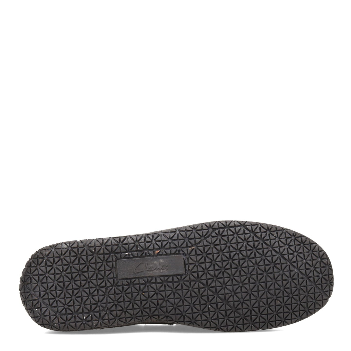Peltz Shoes Men's Clarks Moc Slipper GRAY SH20595Z-920