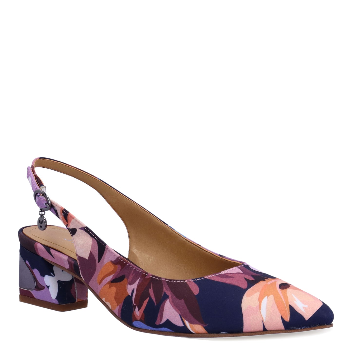 Peltz Shoes Women's J Renee Shayanne Pump Purple SHAYAN-FAPBW