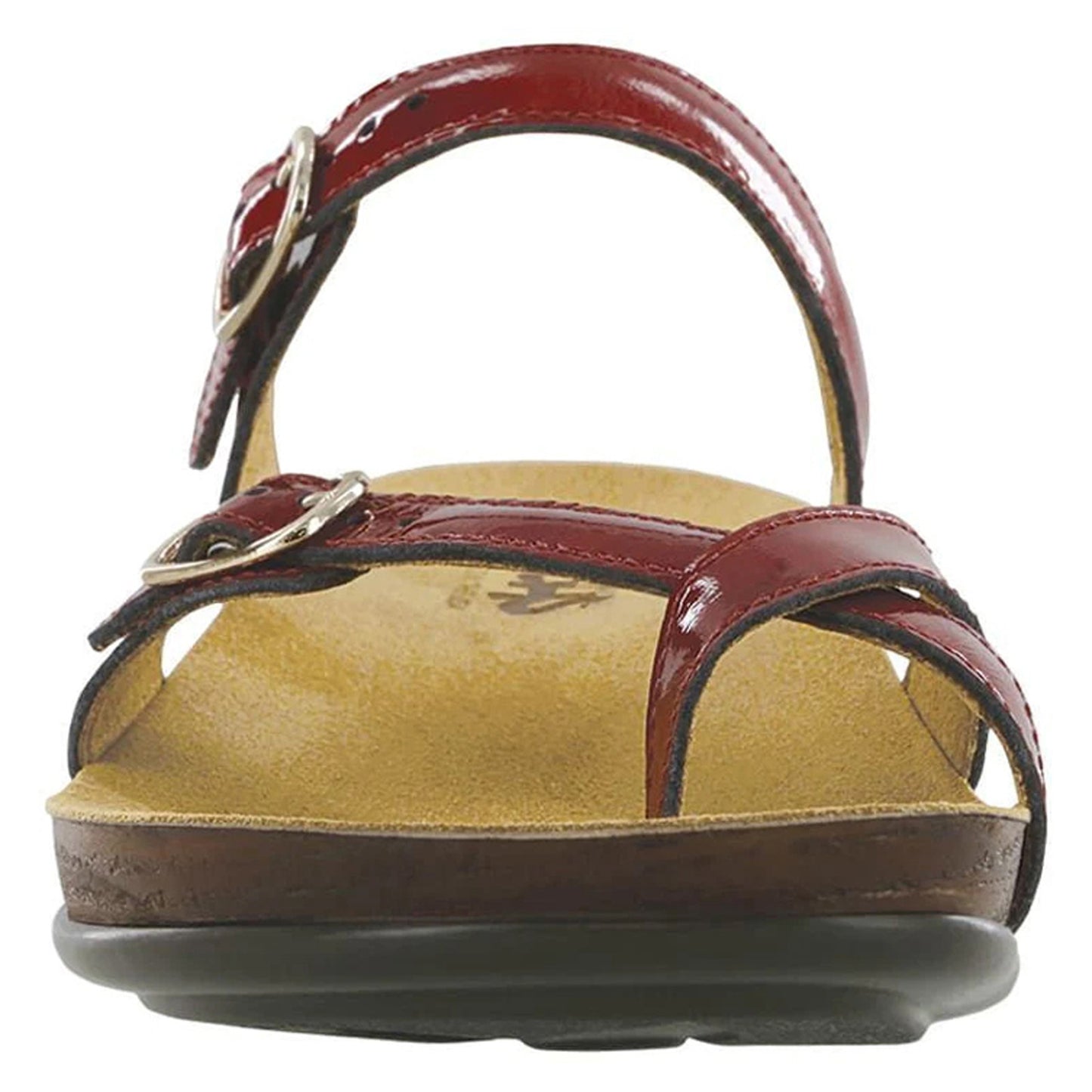 Peltz Shoes Women's SAS Shelly Sandal LIPSTICK SHELLY LIPSTICK