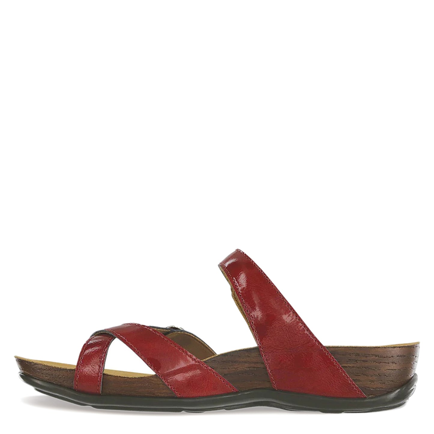 Peltz Shoes Women's SAS Shelly Sandal LIPSTICK SHELLY LIPSTICK