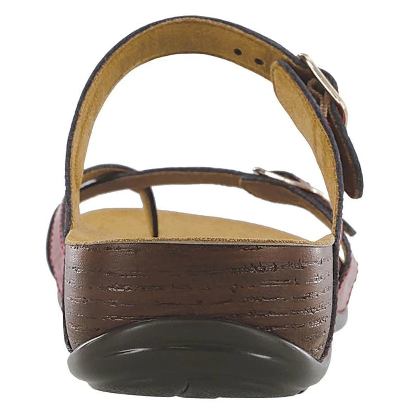 Peltz Shoes Women's SAS Shelly Sandal LIPSTICK SHELLY LIPSTICK