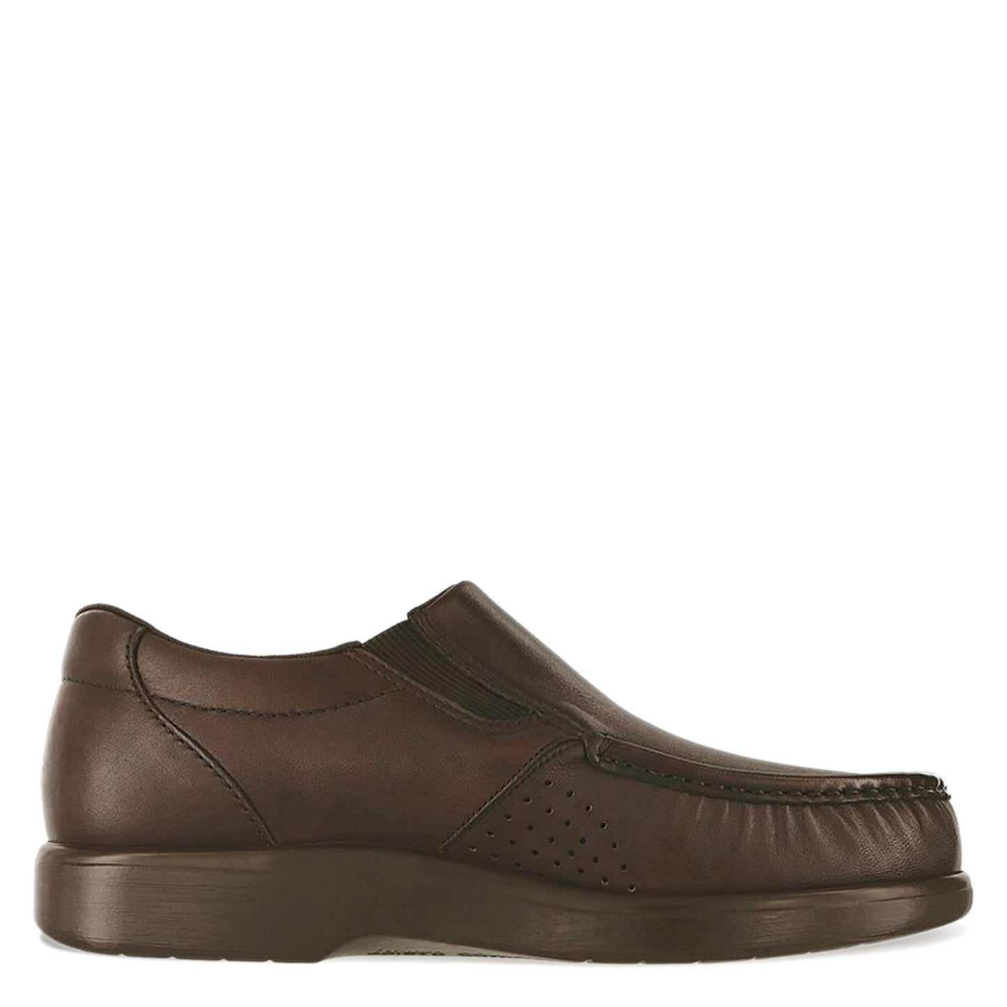Peltz Shoes Men's SAS Sidegore Loafer BROWN SIDEGORE BROW
