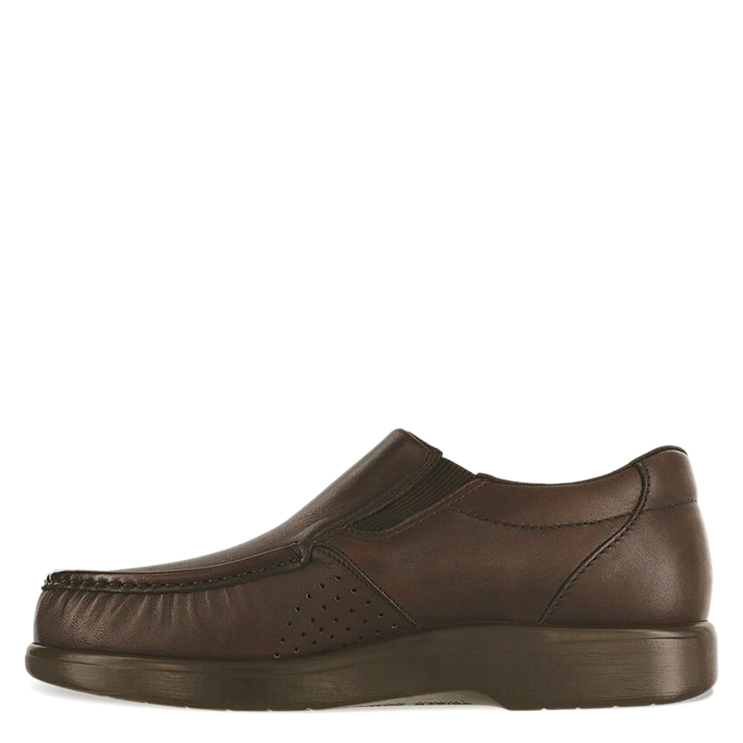 Peltz Shoes Men's SAS Sidegore Loafer BROWN SIDEGORE BROW