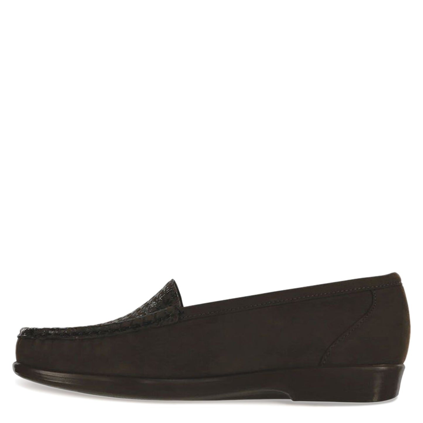 Peltz Shoes Women's SAS Simplify Loafer BROWN TETRIS SIMPLIFY BRNTET