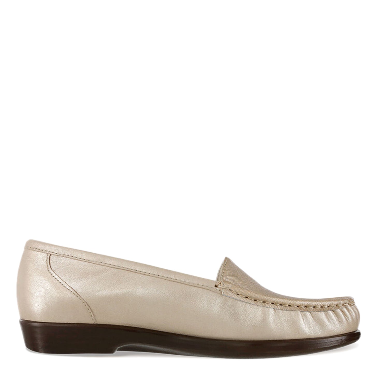 Peltz Shoes Women's SAS Simplify Loafer GOLD SIMPLIFY GLD