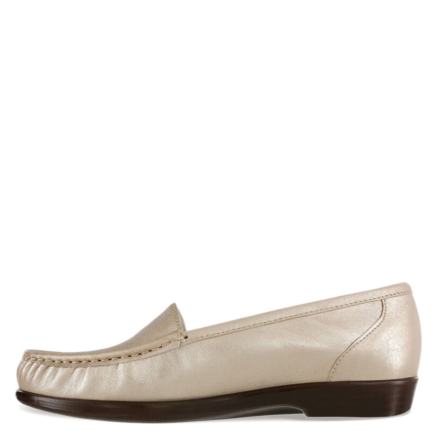 Peltz Shoes Women's SAS Simplify Loafer GOLD SIMPLIFY GLD