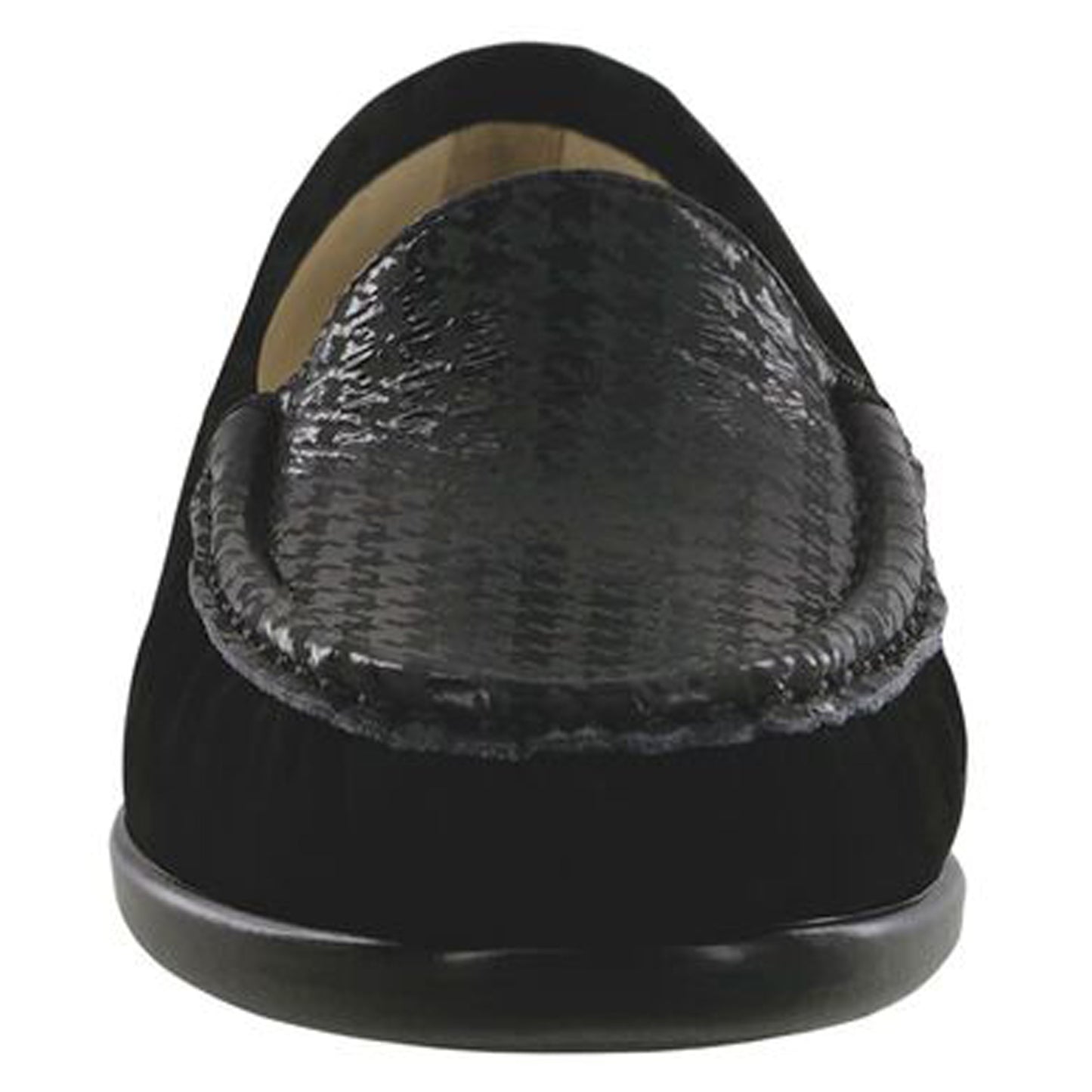 Peltz Shoes Women's SAS Simplify Loafer GREY TETRIS SIMPLIFY GRYTET