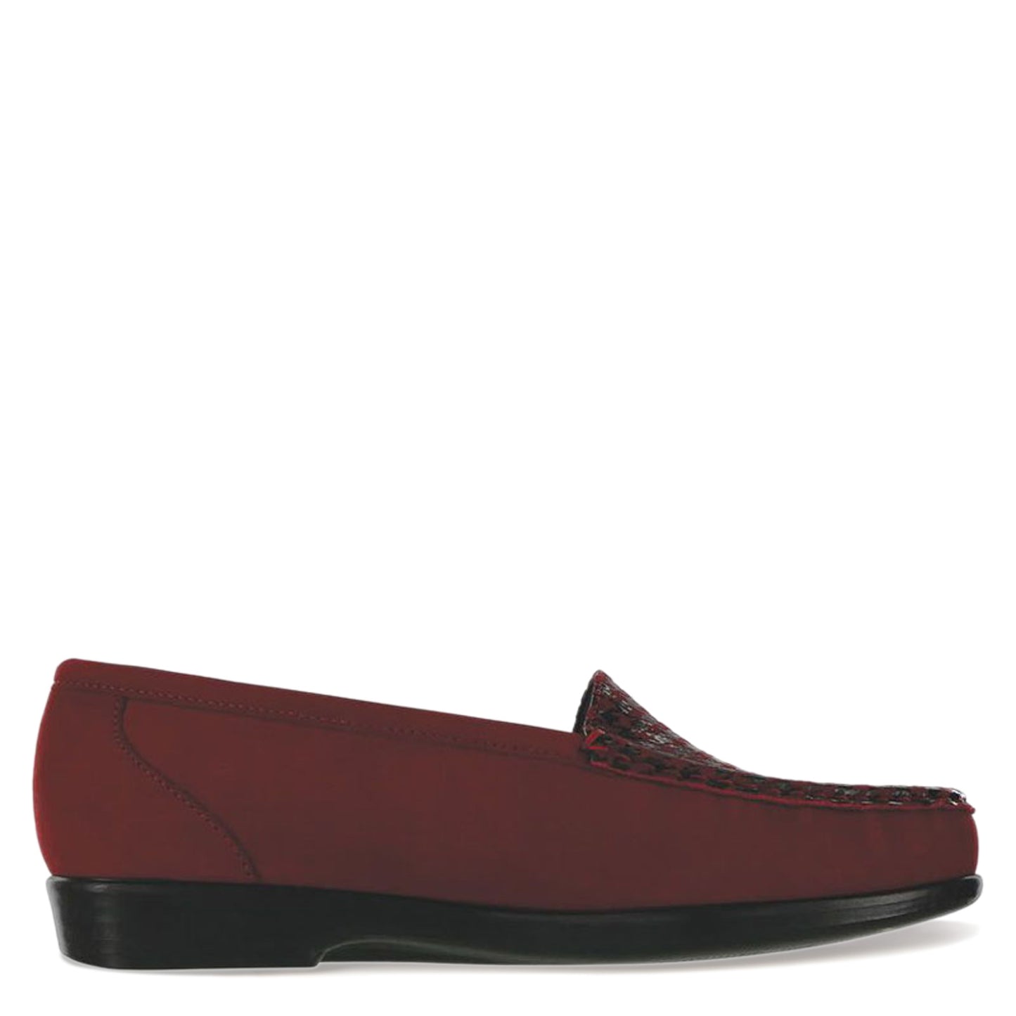 Peltz Shoes Women's SAS Simplify Loafer RED TETRIS SIMPLIFY REDTET