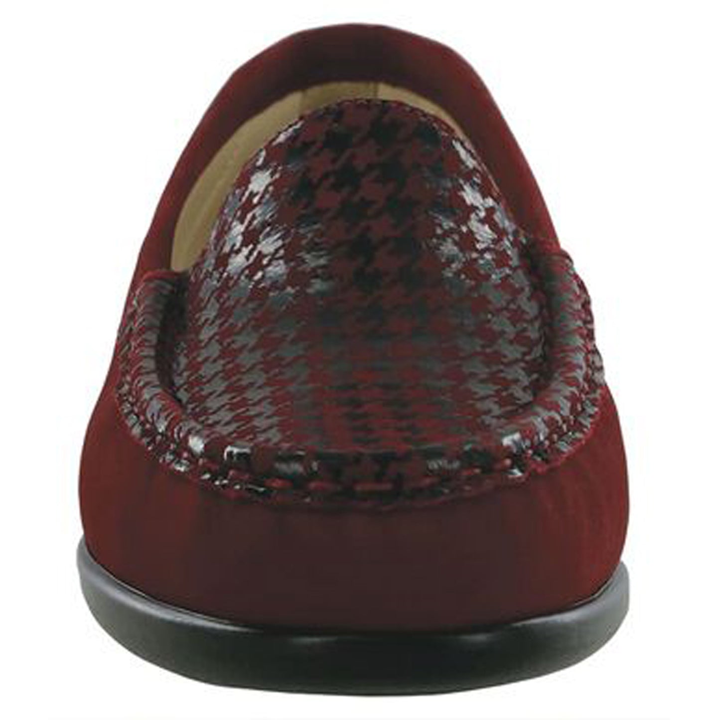 Peltz Shoes Women's SAS Simplify Loafer RED TETRIS SIMPLIFY REDTET