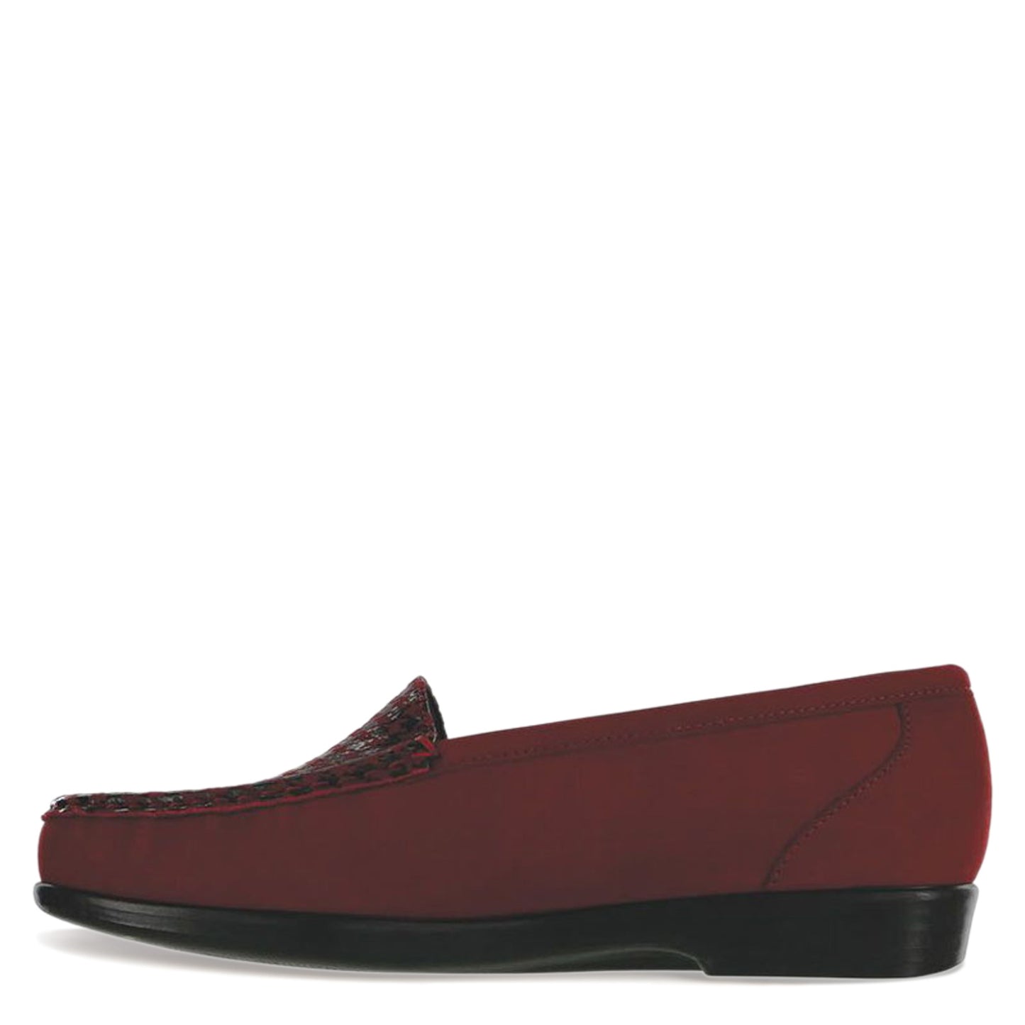 Peltz Shoes Women's SAS Simplify Loafer RED TETRIS SIMPLIFY REDTET