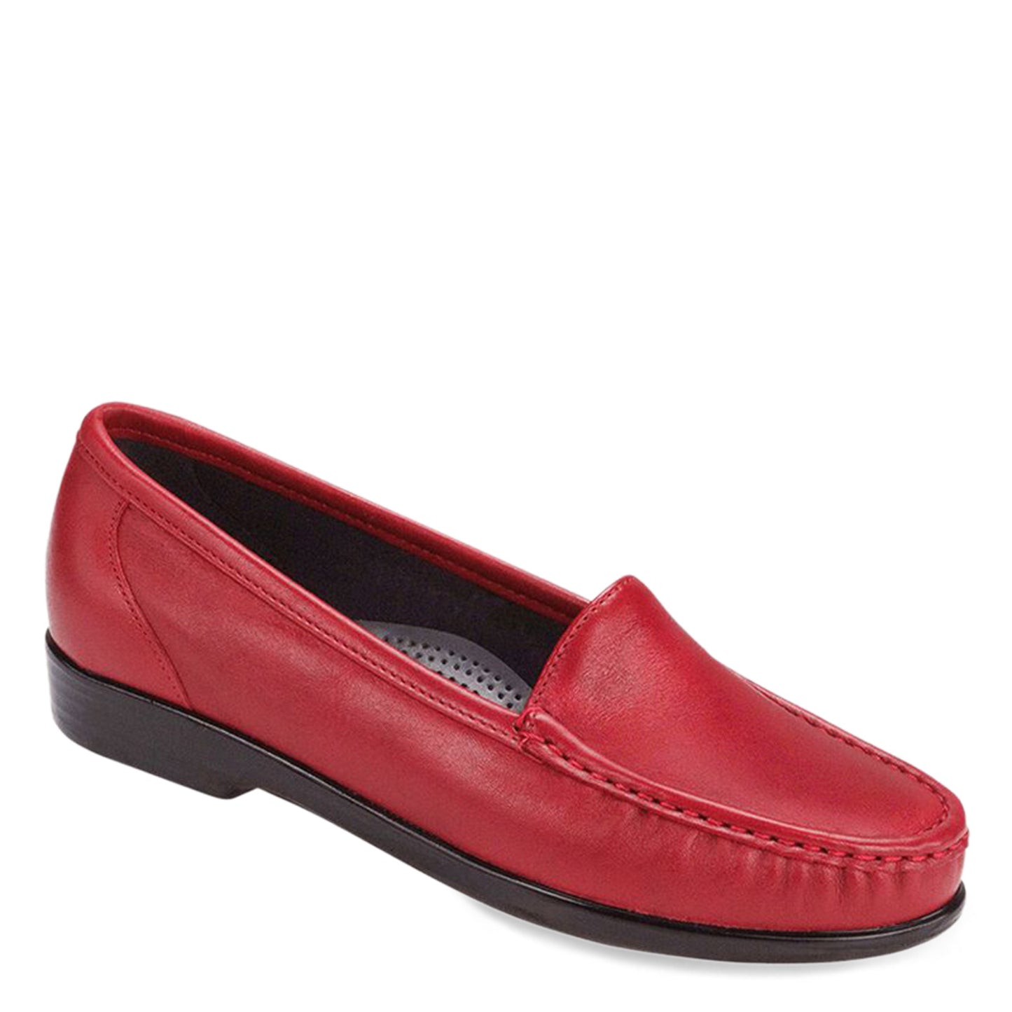 Peltz Shoes Women's SAS Simplify Loafer RED SIMPLIFY RED