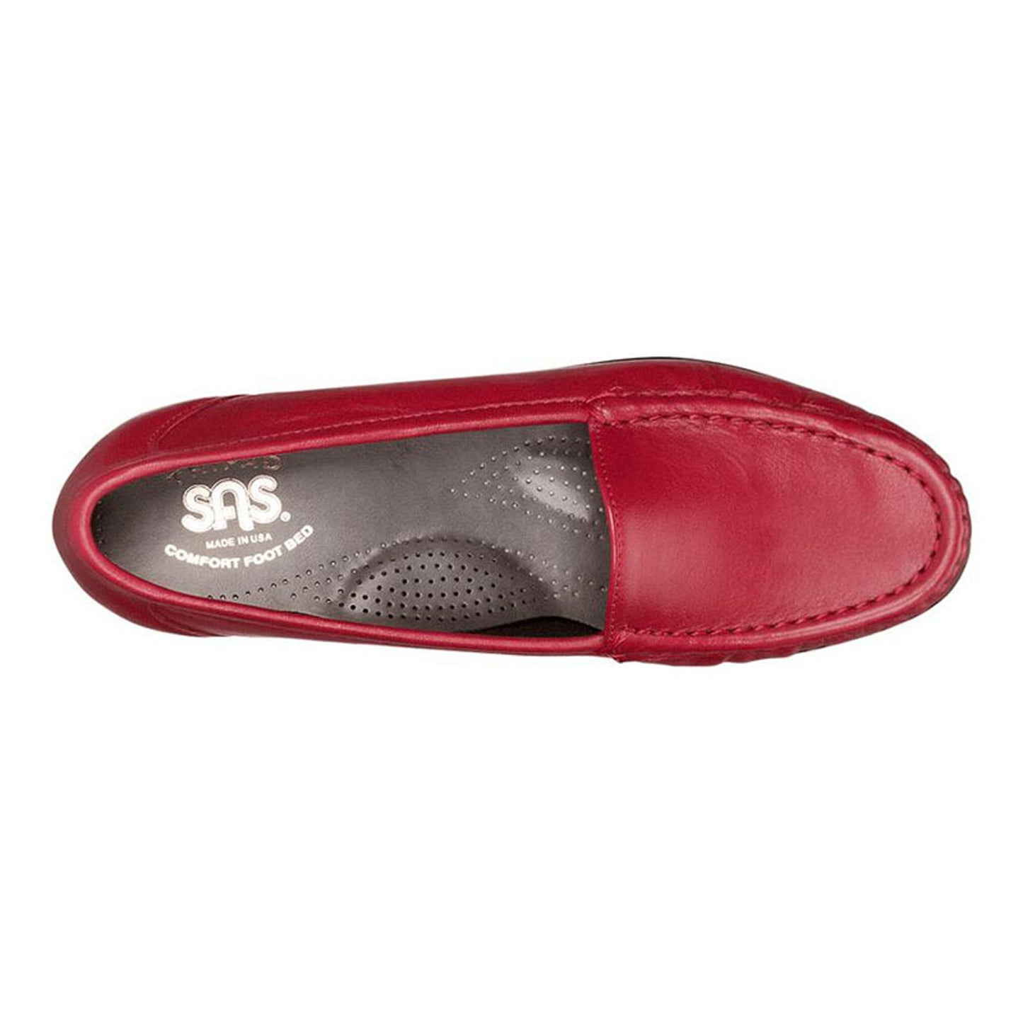 Peltz Shoes Women's SAS Simplify Loafer RED SIMPLIFY RED