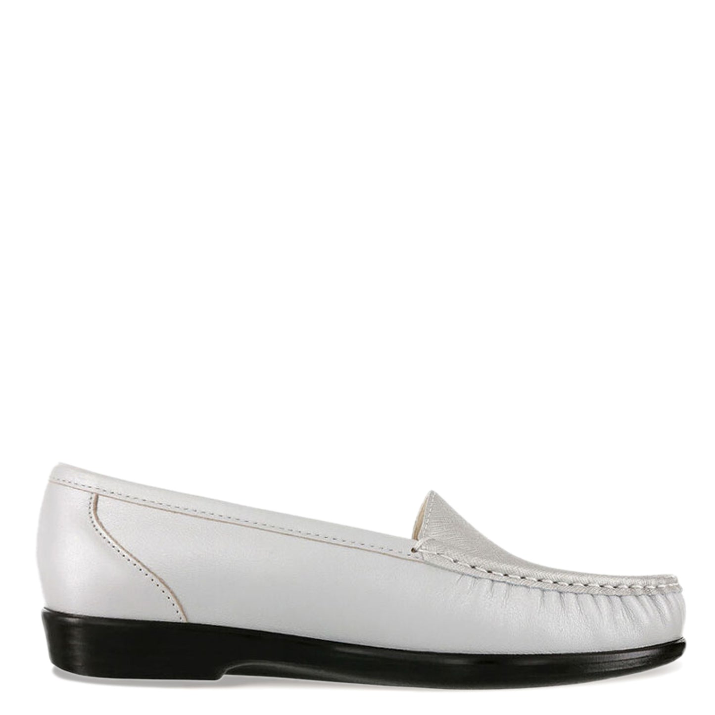Peltz Shoes Women's SAS Simplify Loafer SILVER LIGHT SIMPLIFY SILCLD