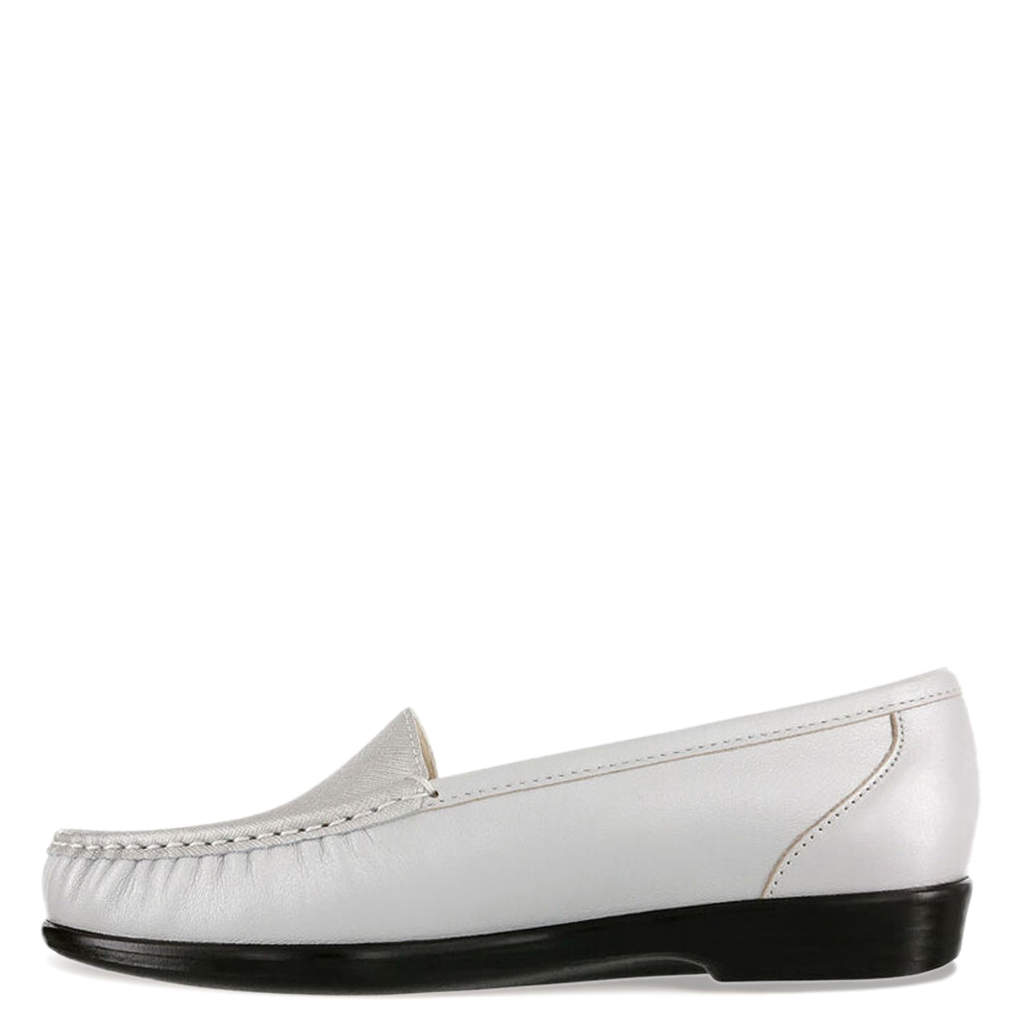 Peltz Shoes Women's SAS Simplify Loafer SILVER LIGHT SIMPLIFY SILCLD