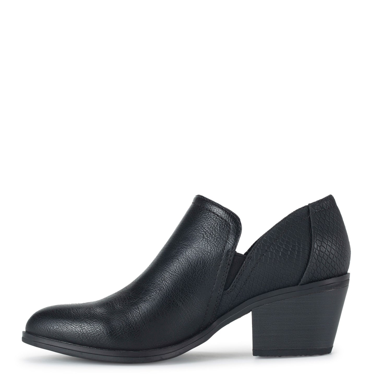 Peltz Shoes Women's Baretraps Slaine Boot BLACK SLAINE-BLACK