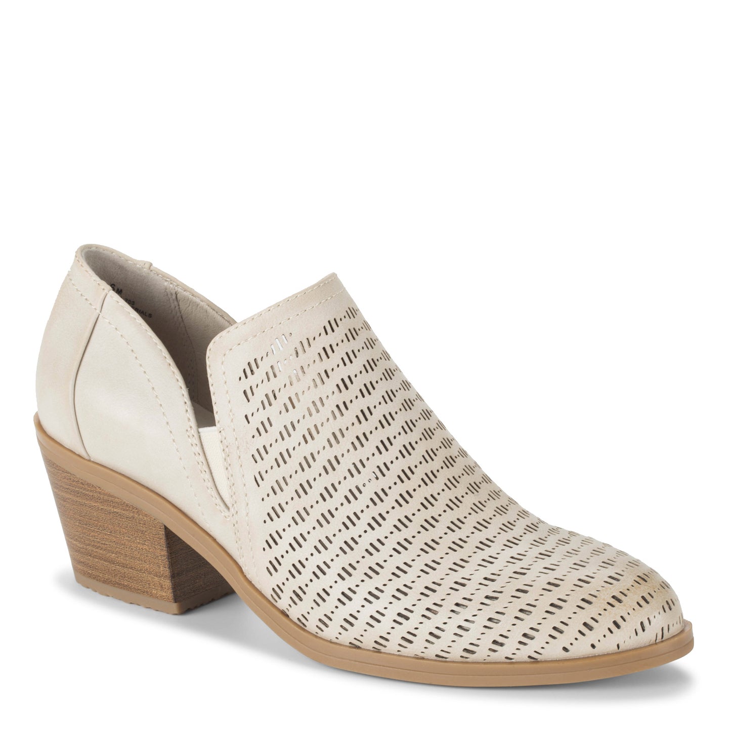 Peltz Shoes Women's Baretraps Slaine Boot MILK SLAINE-MILK