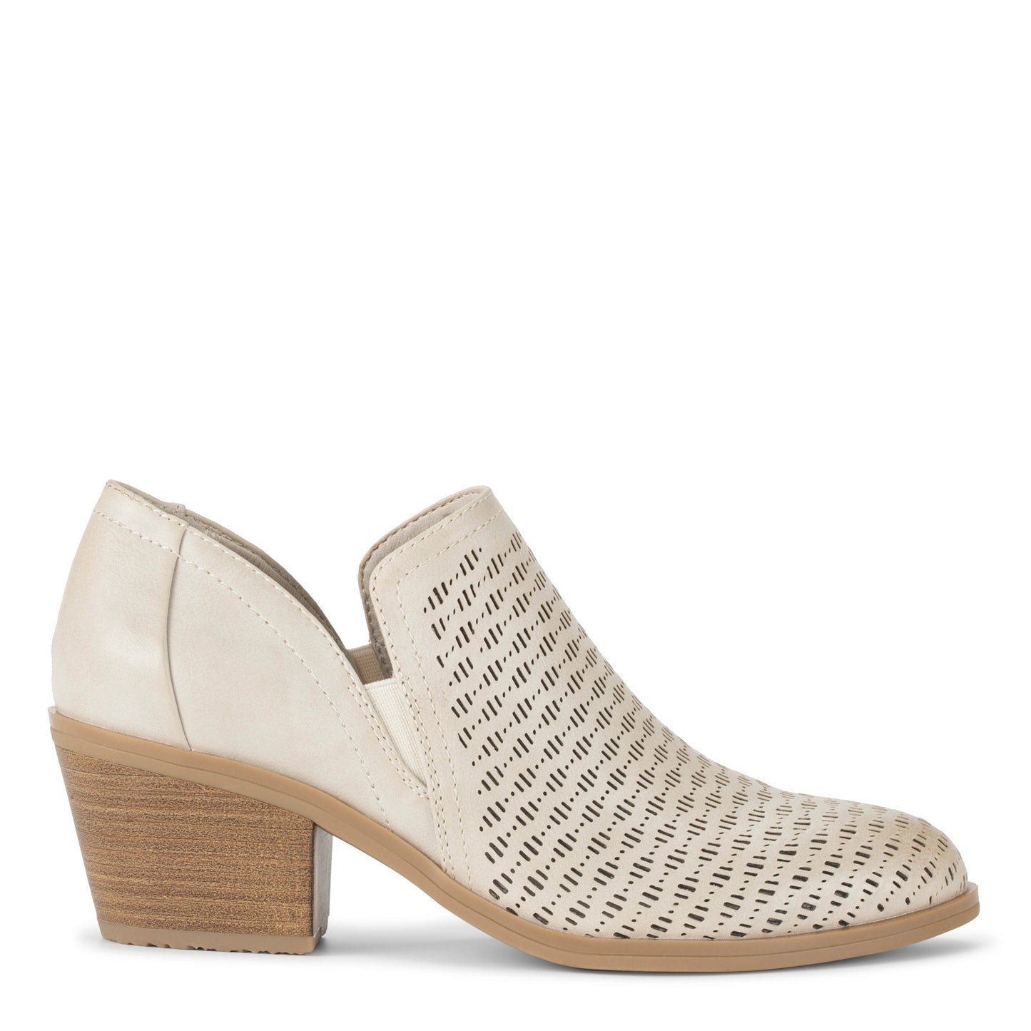 Peltz Shoes Women's Baretraps Slaine Boot MILK SLAINE-MILK