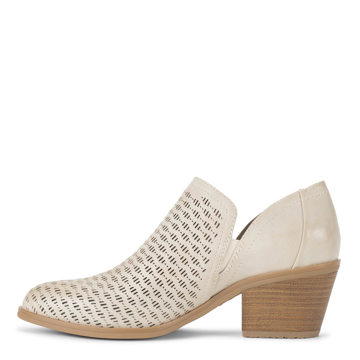 Peltz Shoes Women's Baretraps Slaine Boot MILK SLAINE-MILK